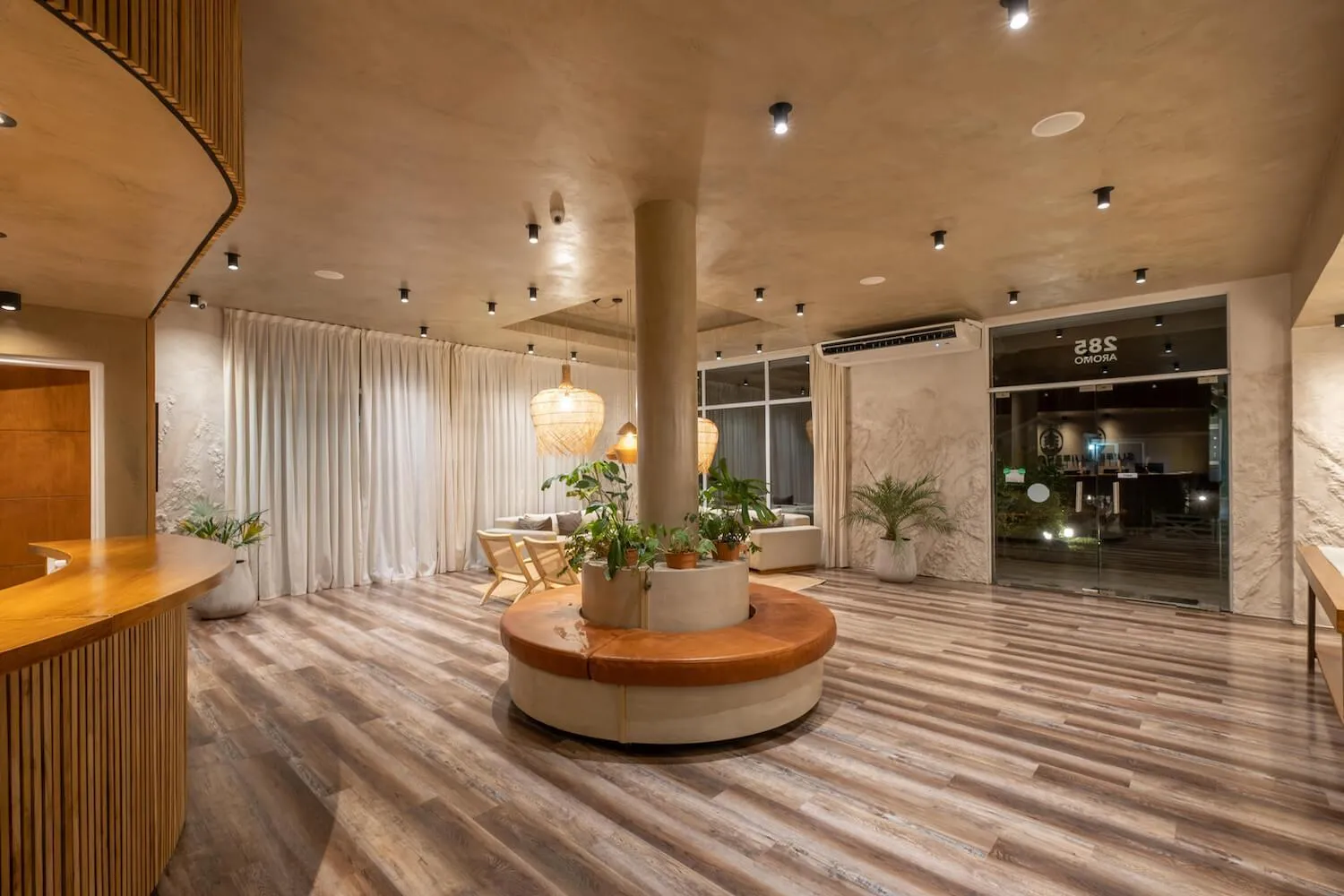 Living room in Suite House Carilo