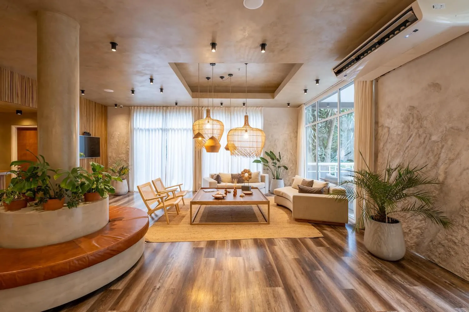 Living room in Suite House Carilo