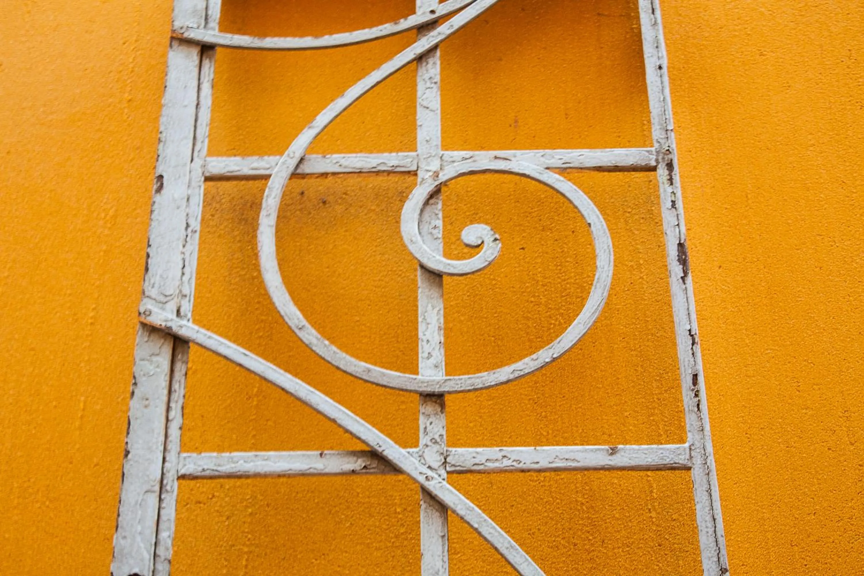 Decorative detail in L'Adresse Hôtel Boutique