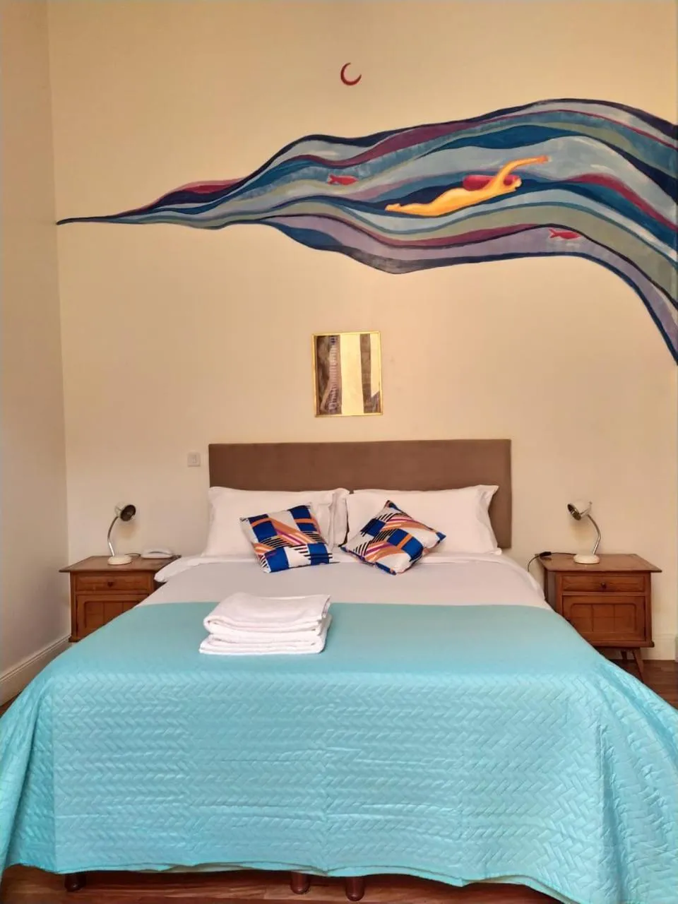 Bed in L'Adresse Hôtel Boutique