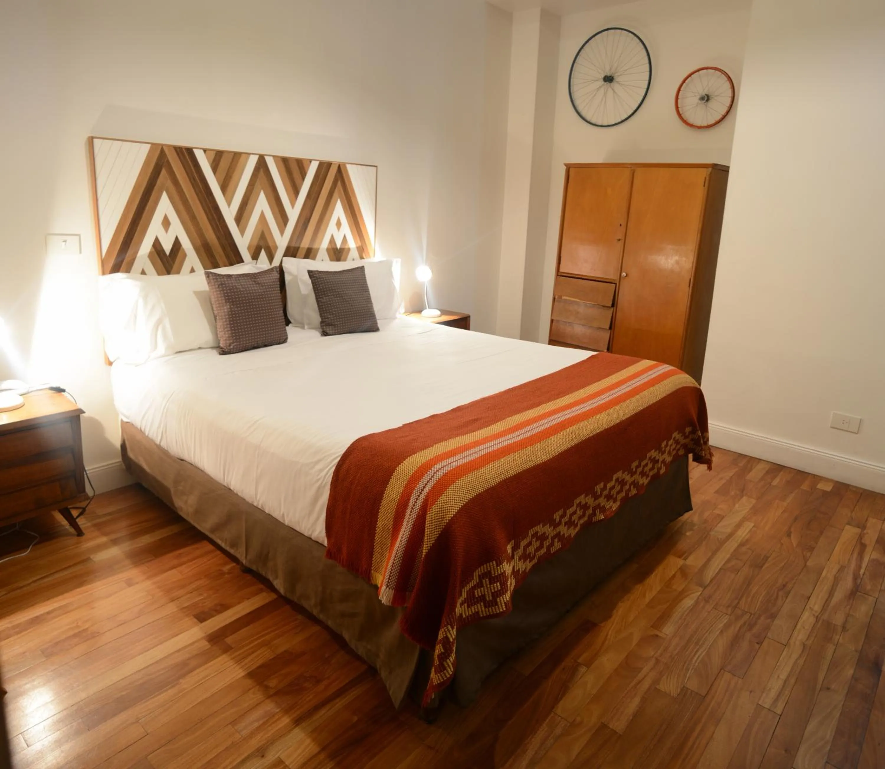 Bed in L'Adresse Hôtel Boutique