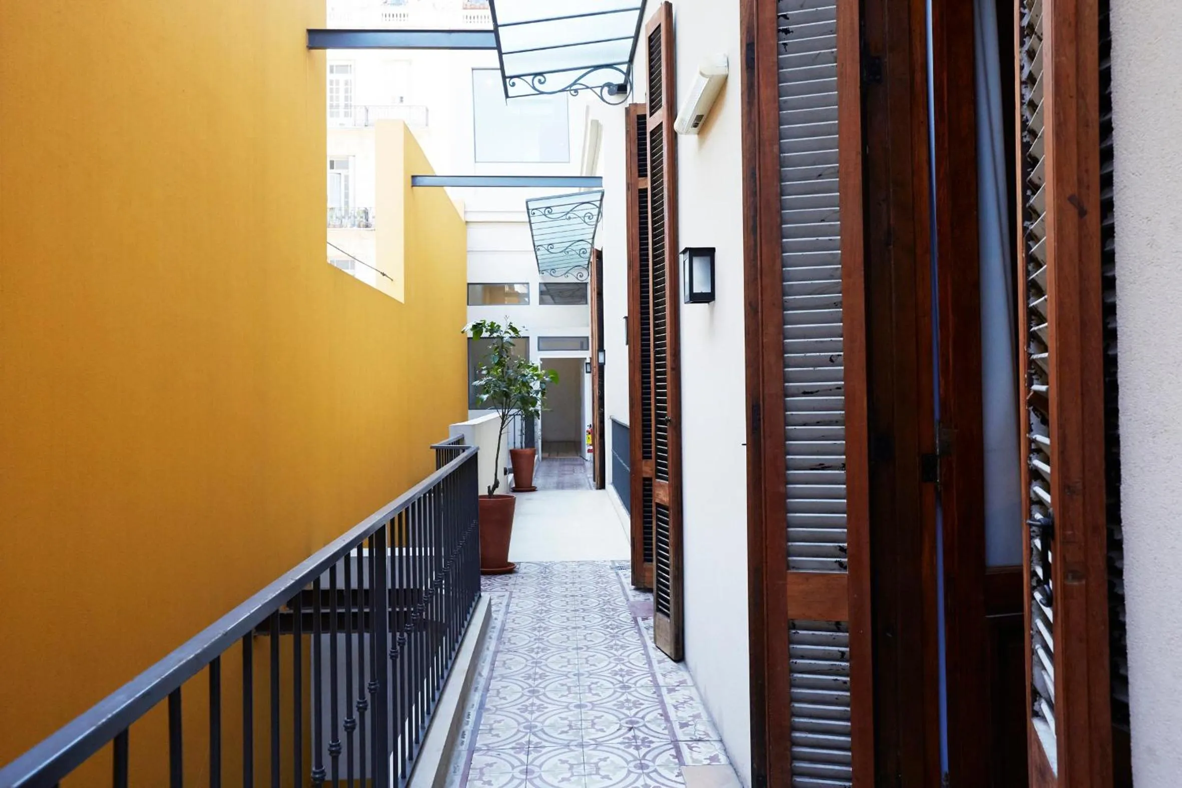 Property building in L'Adresse Hôtel Boutique