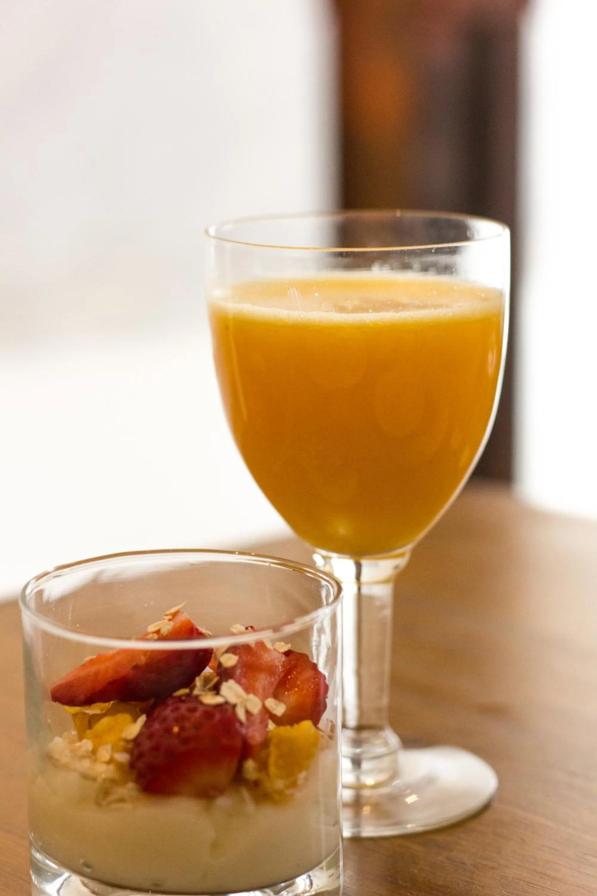 Food close-up in L'Adresse Hôtel Boutique