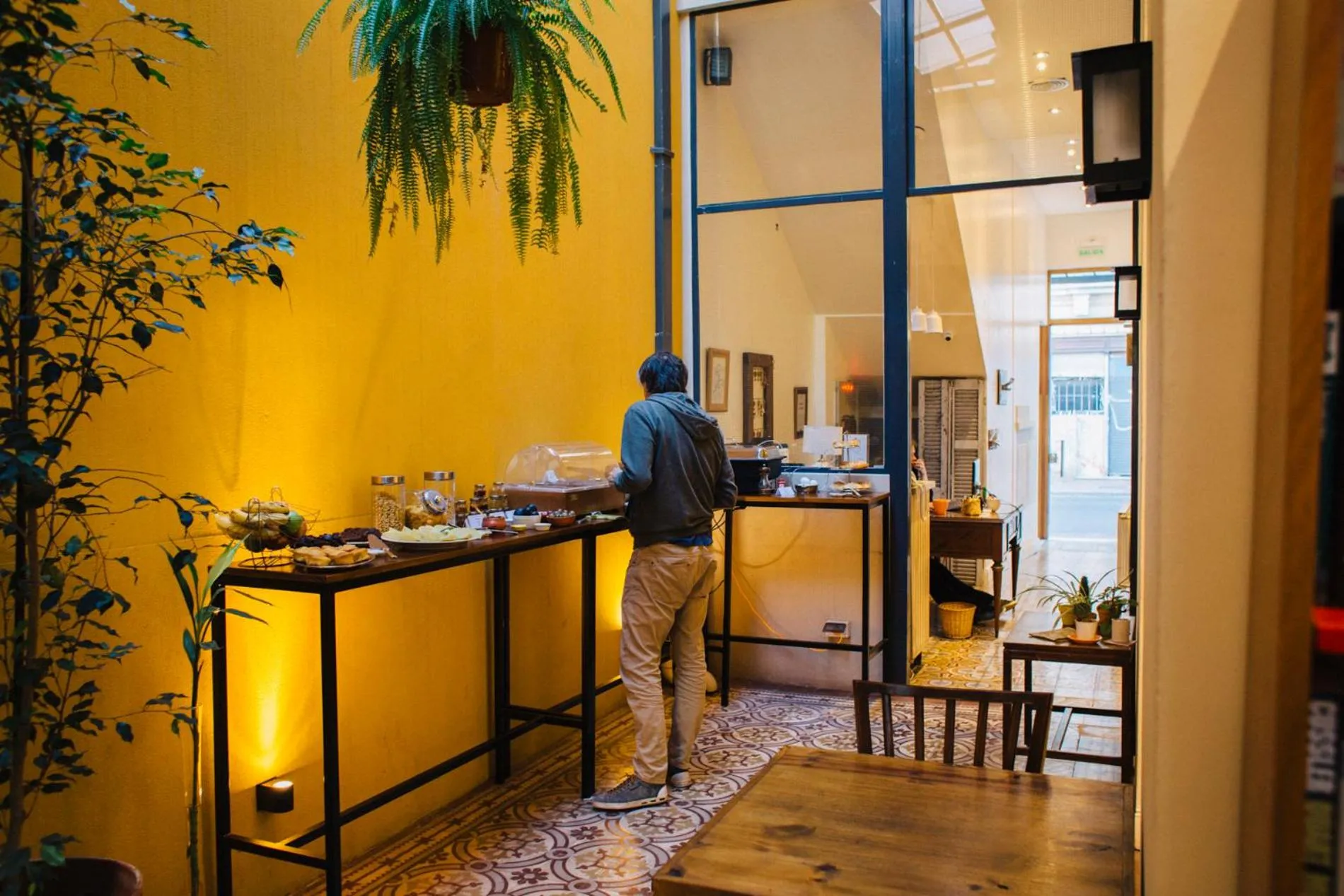 Buffet breakfast in L'Adresse Hôtel Boutique