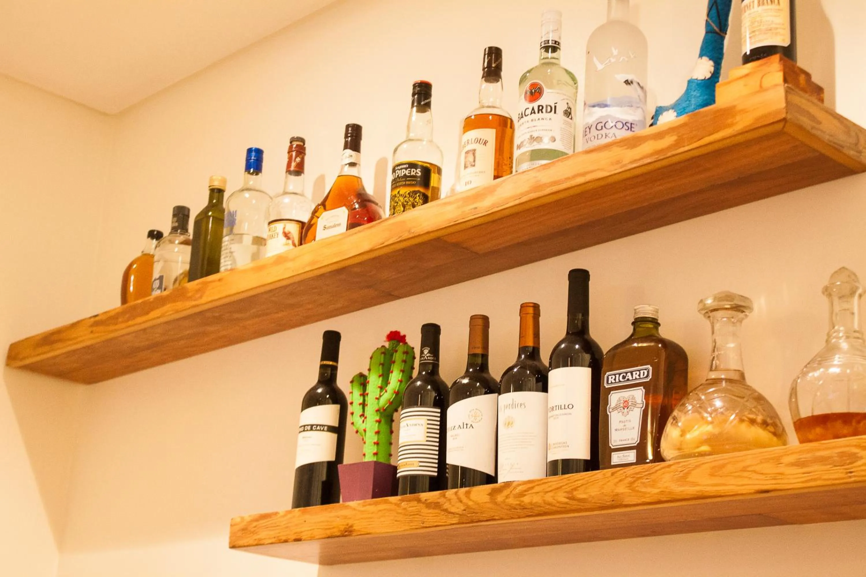 Lounge or bar in L'Adresse Hôtel Boutique