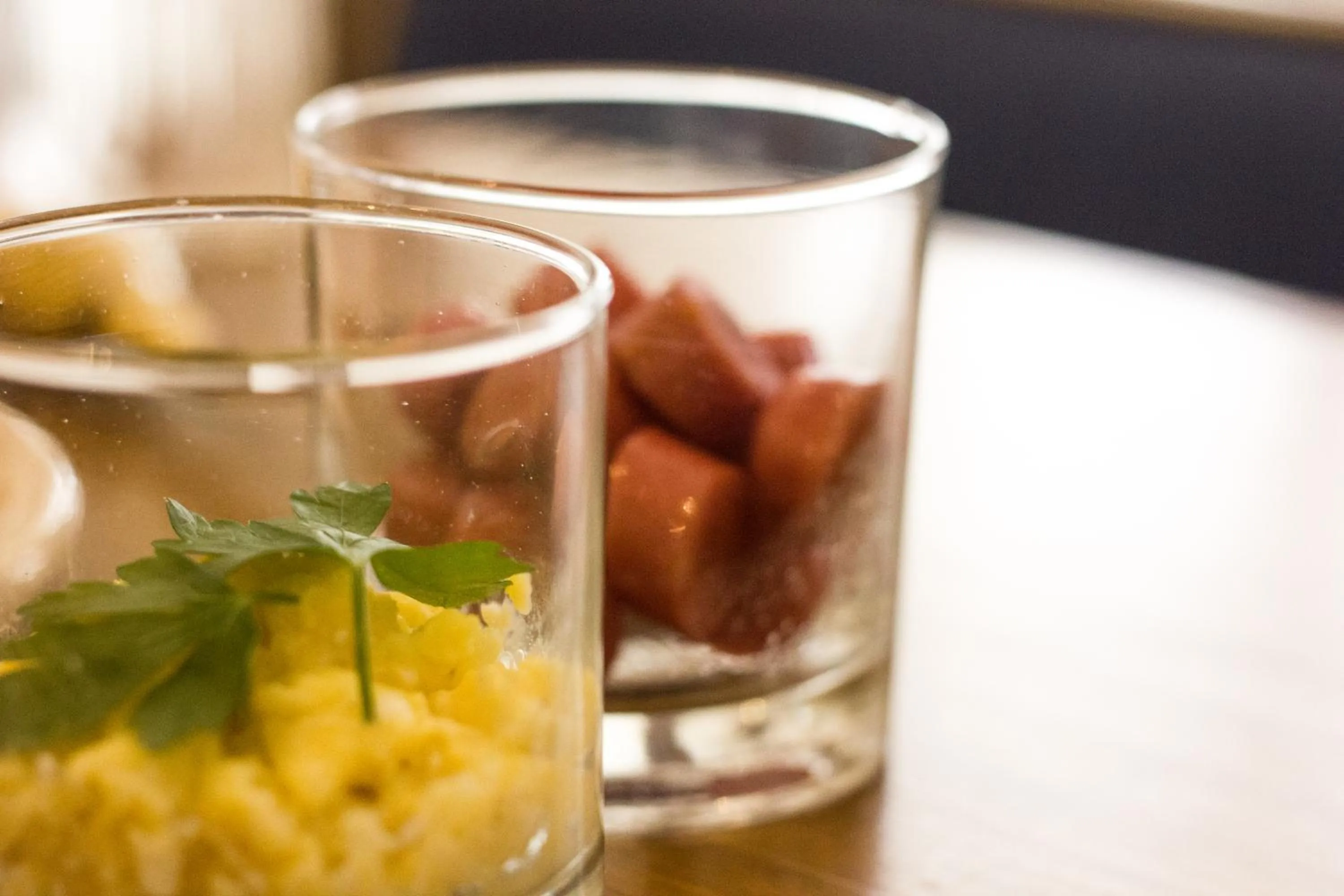 Food close-up in L'Adresse Hôtel Boutique