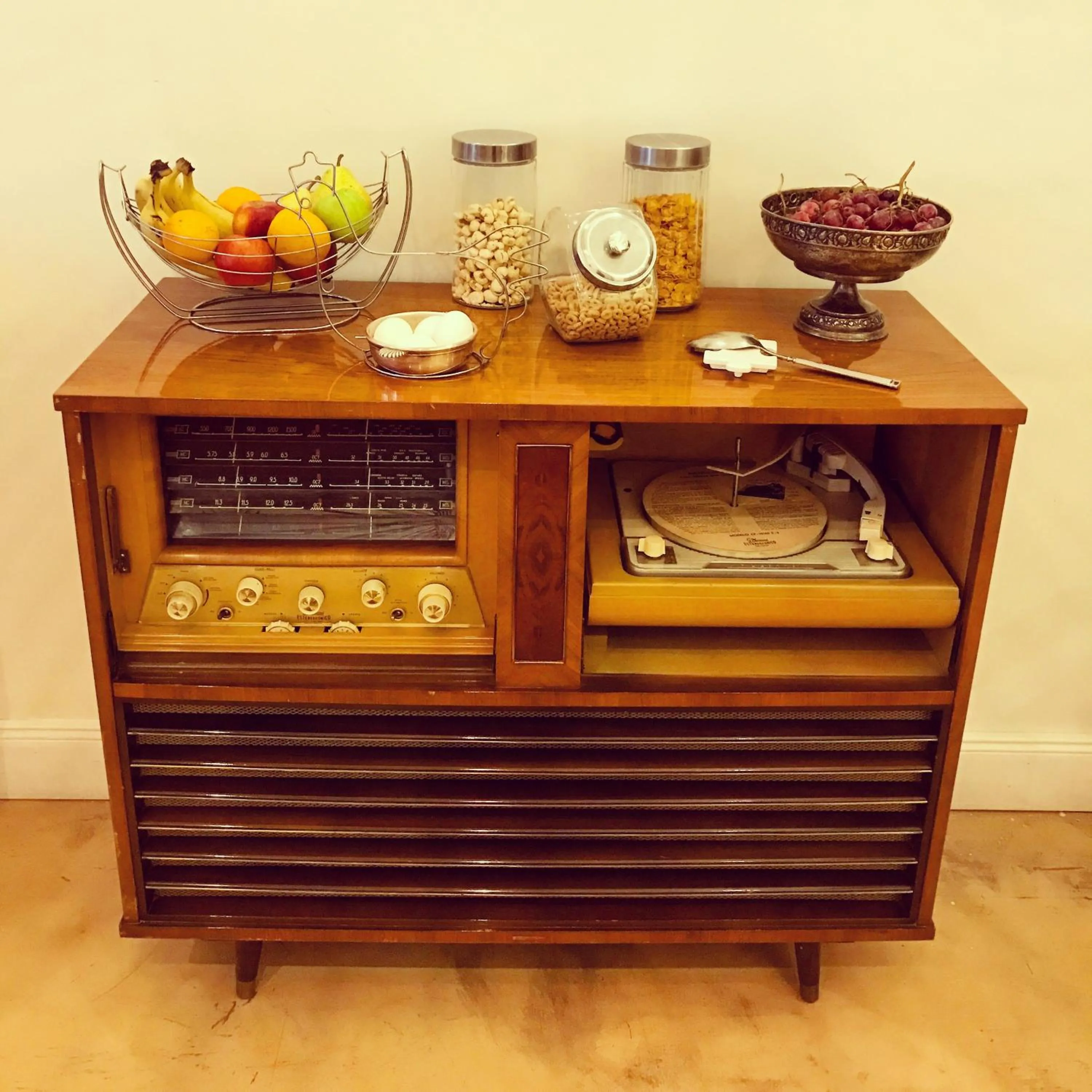 Food and drinks in L'Adresse Hôtel Boutique