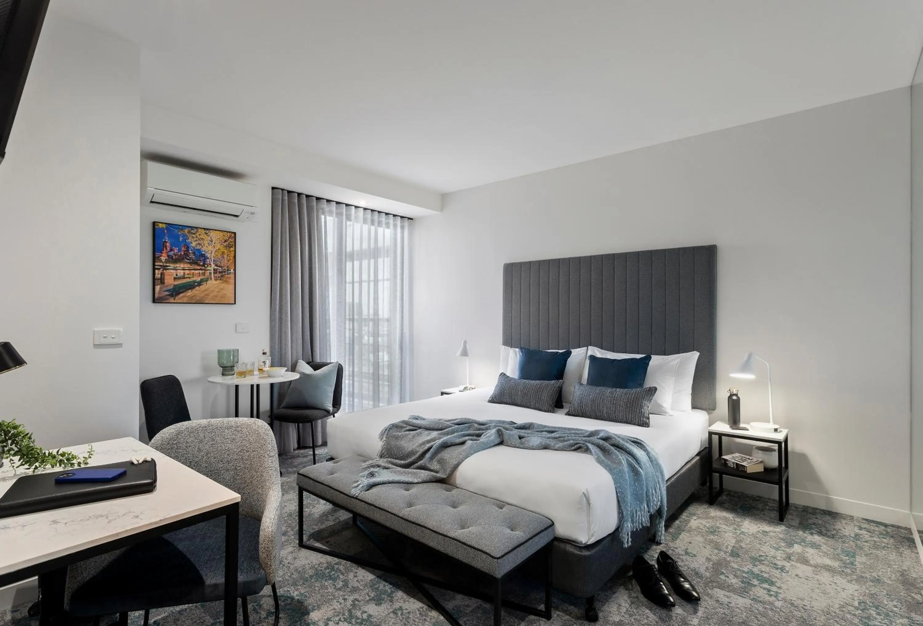 Bed in Punthill South Yarra Grand