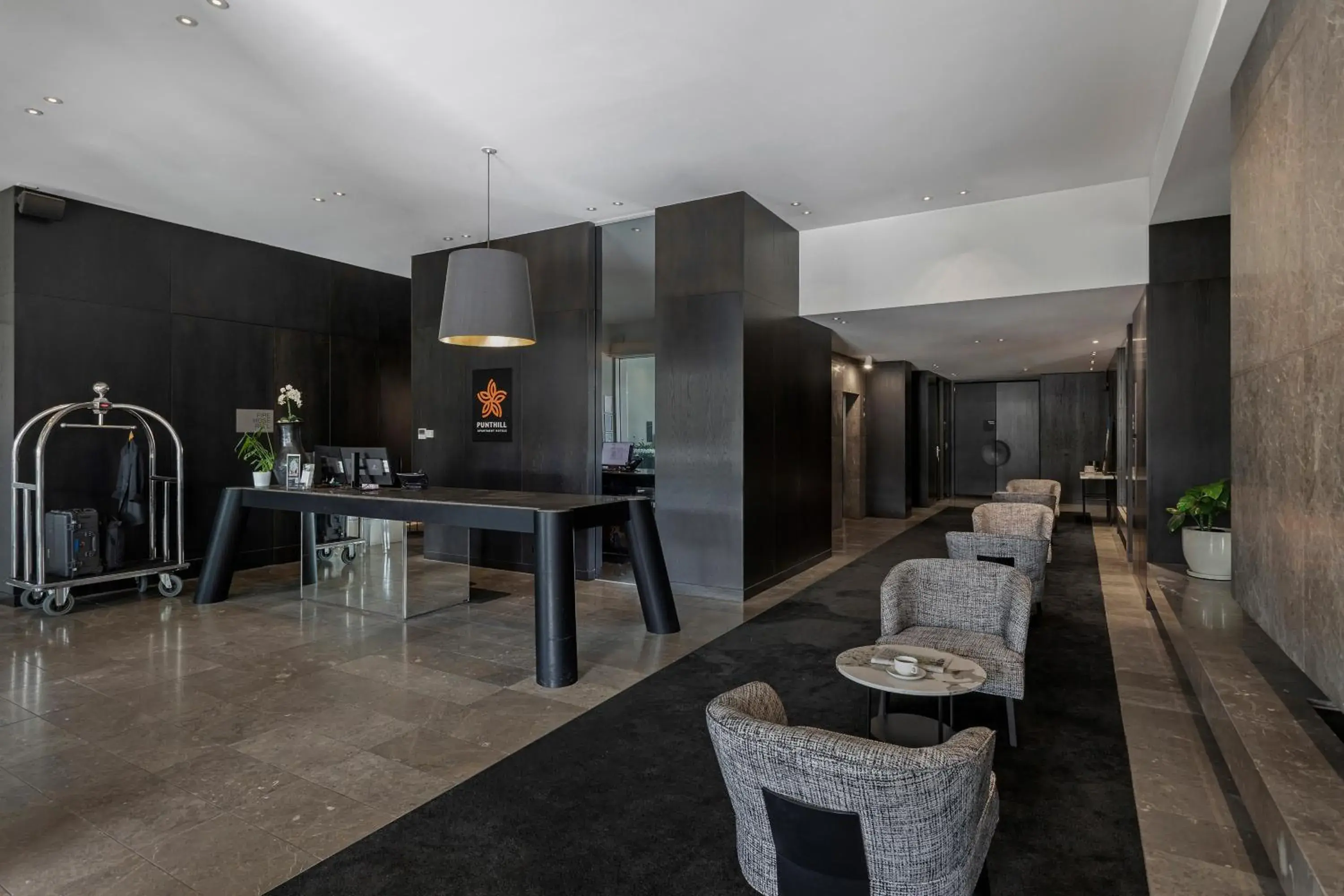 Lobby or reception in Punthill South Yarra Grand Lobby or reception in Punthill South Yarra Grand