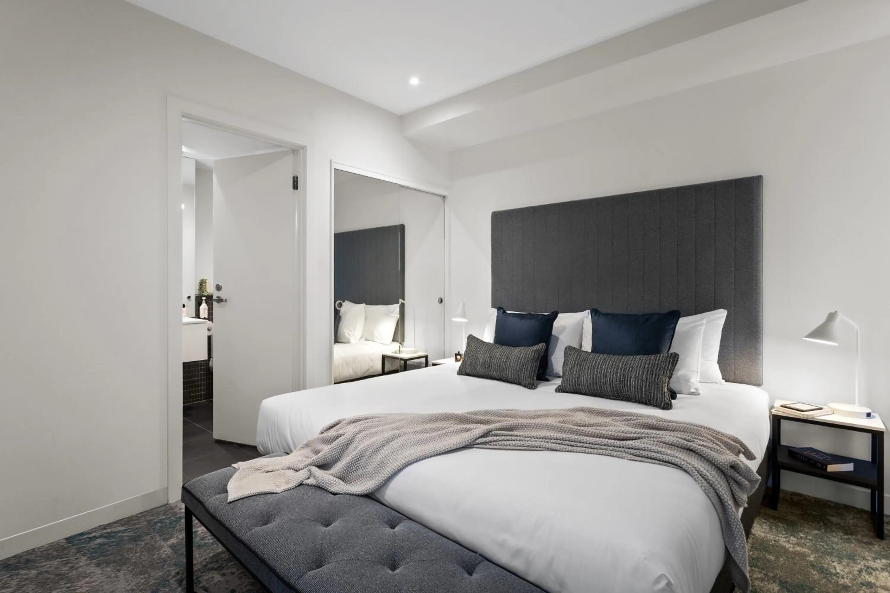 Bed in Punthill South Yarra Grand