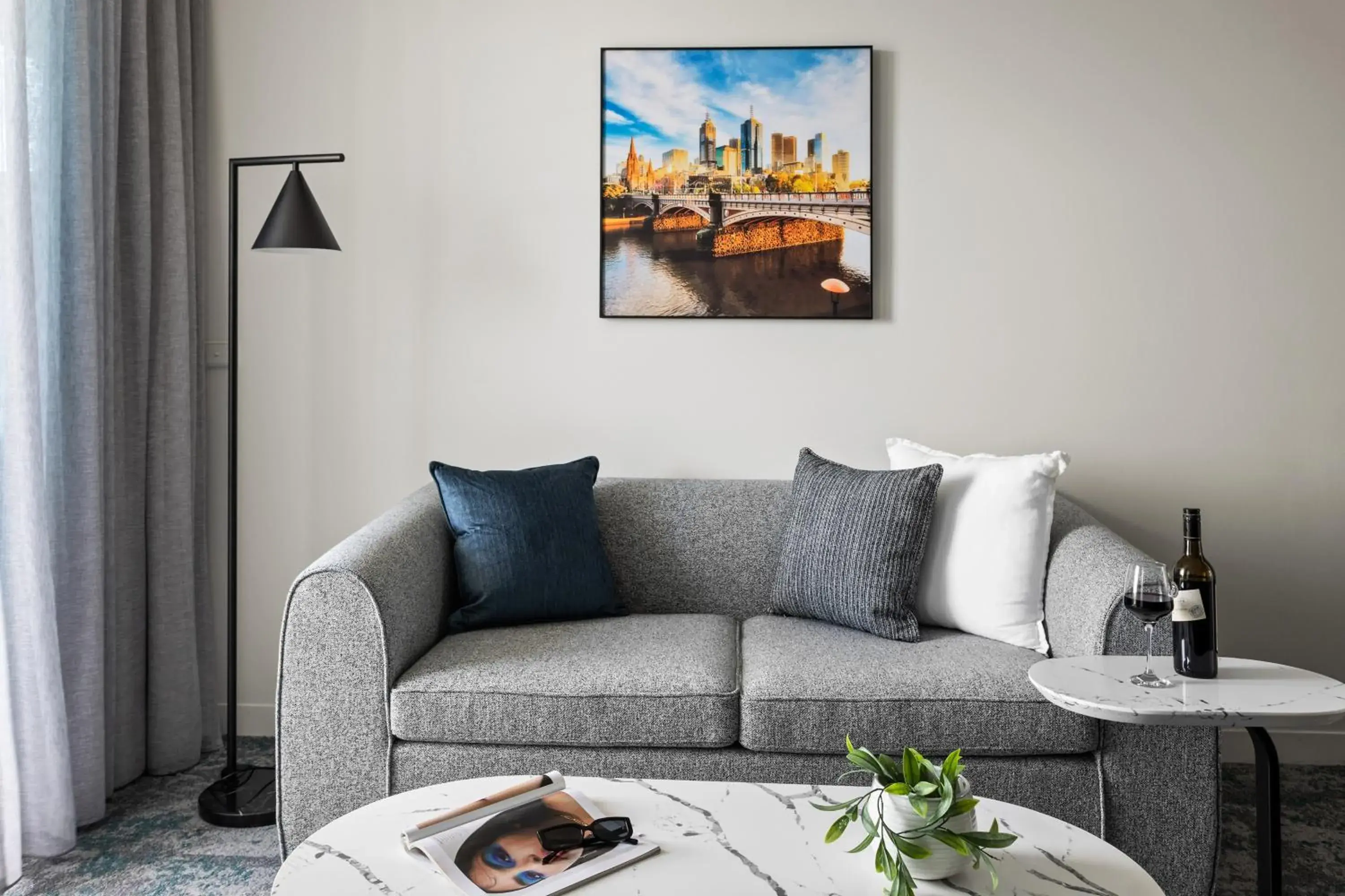 Bed in Punthill South Yarra Grand Bed in Punthill South Yarra Grand