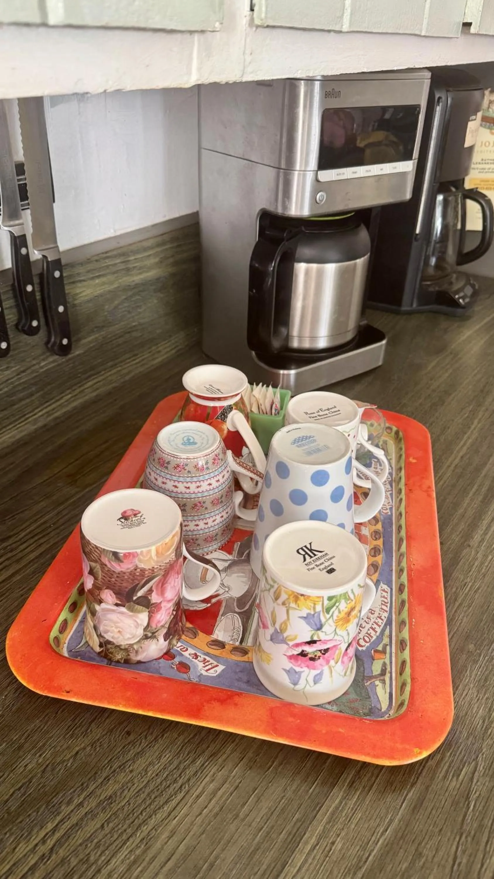 Coffee/tea facilities in Dresden B & B