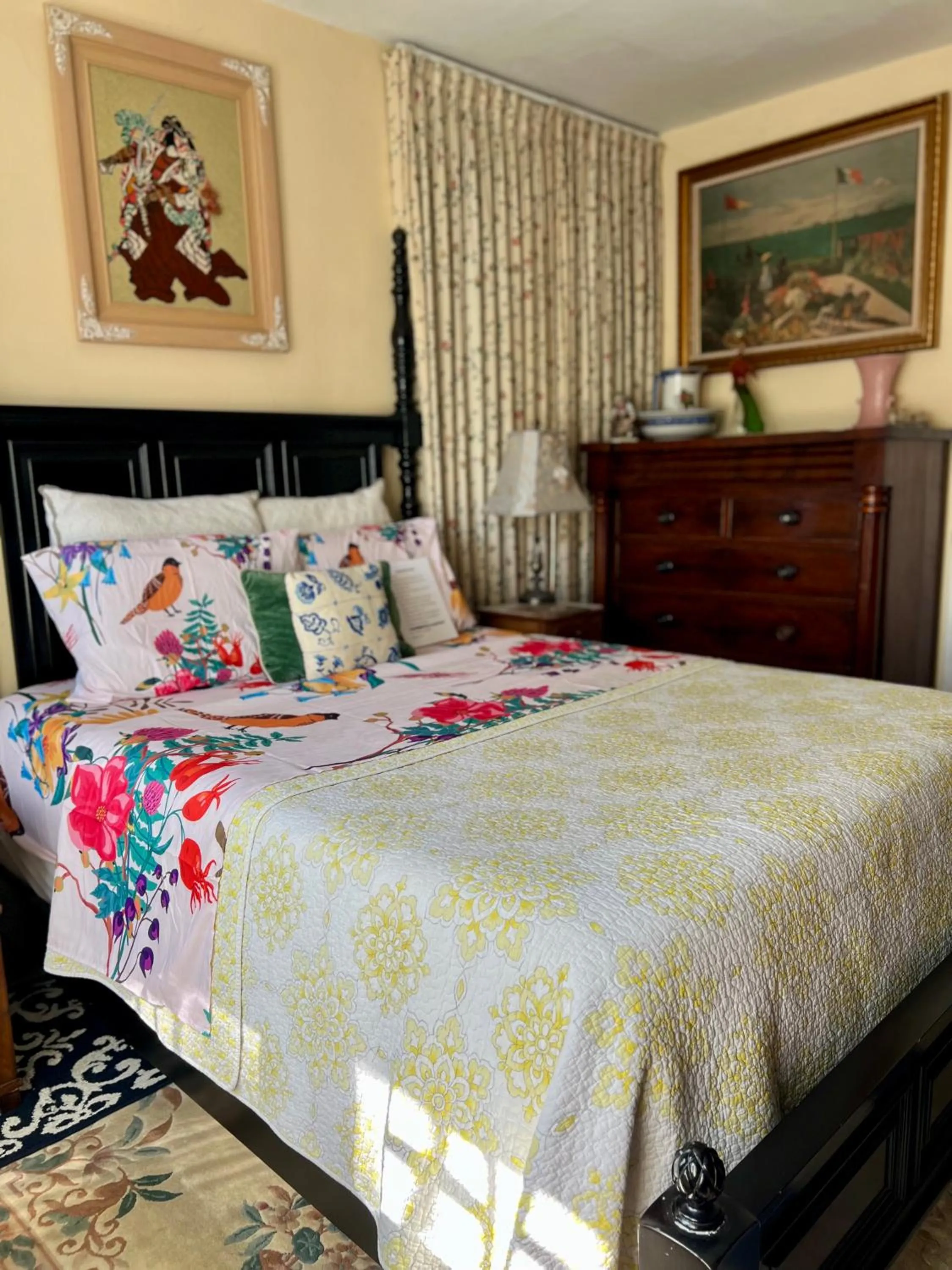 Bedroom, Bed in Dresden B & B