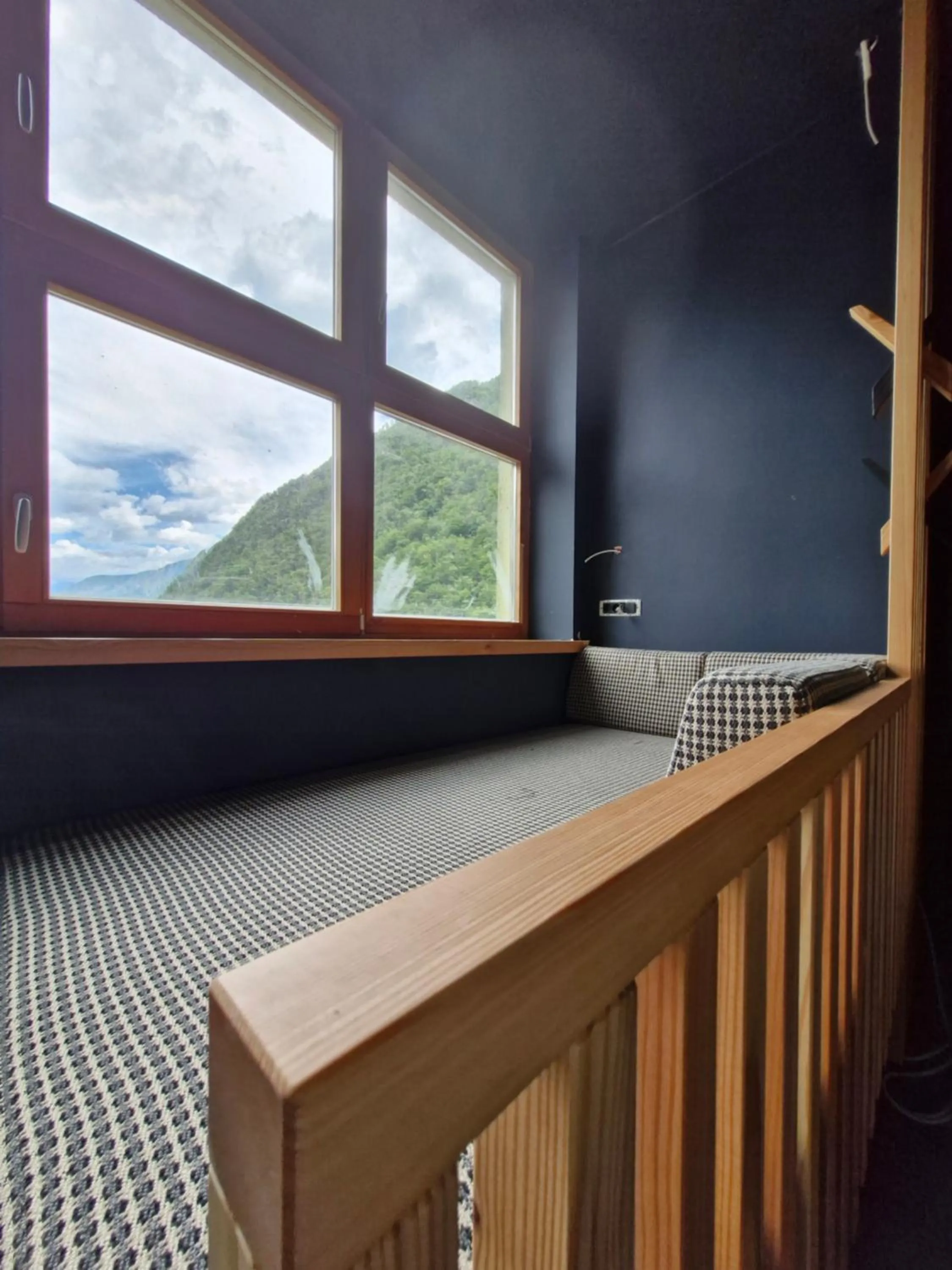 Natural landscape in Hotel Boka