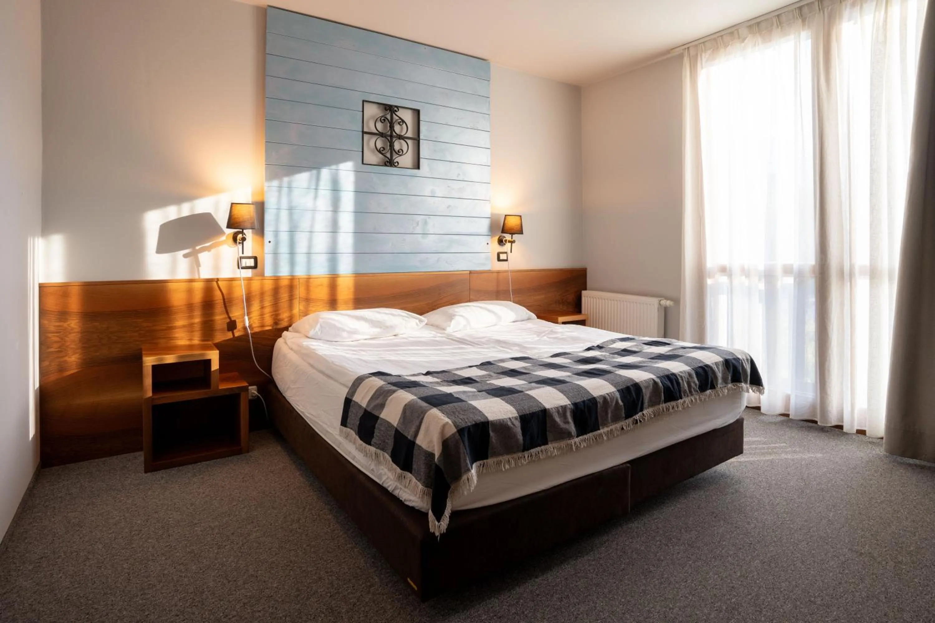 Double Room with Mountain View in Hotel Boka