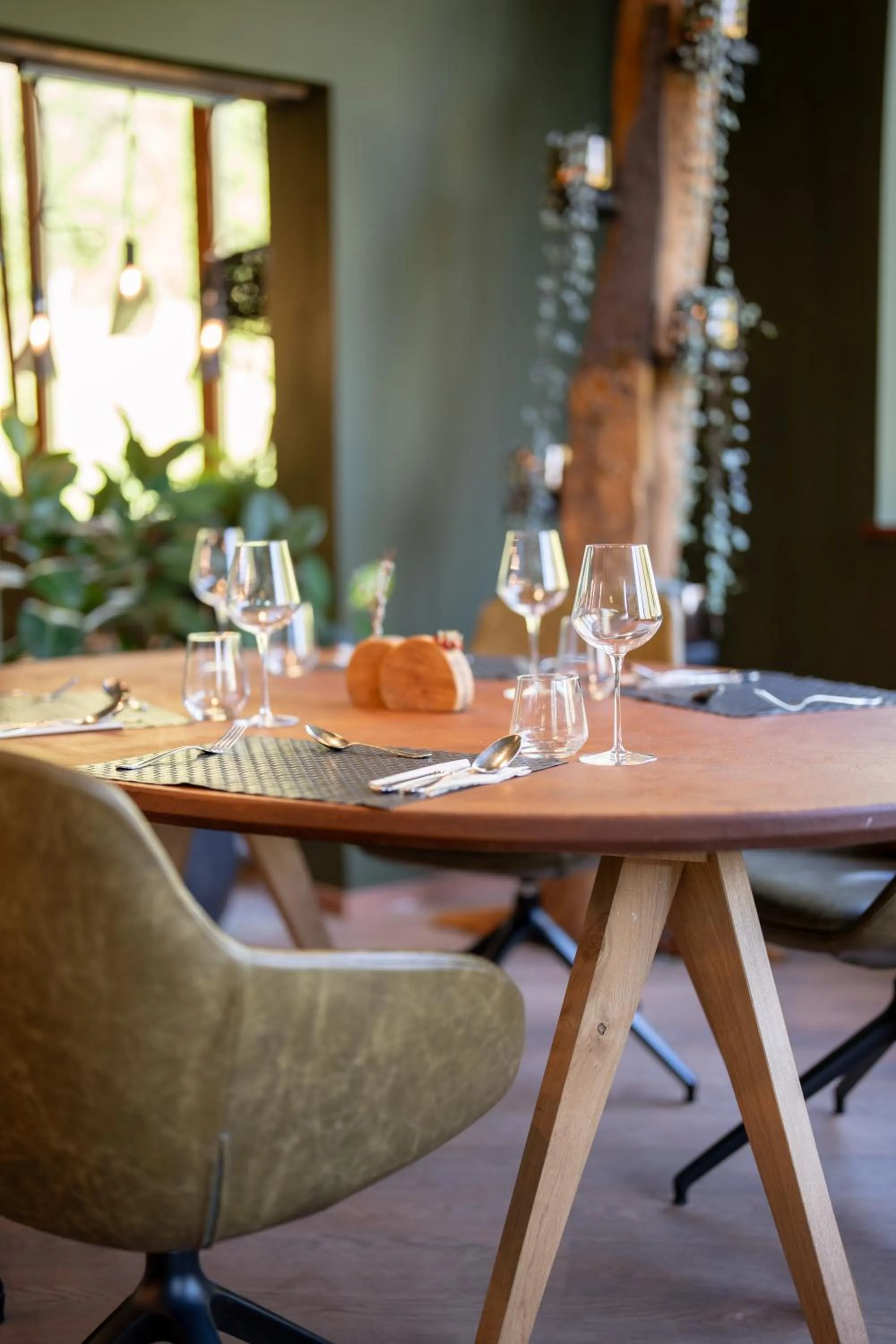 Restaurant/places to eat in Hotel Boka