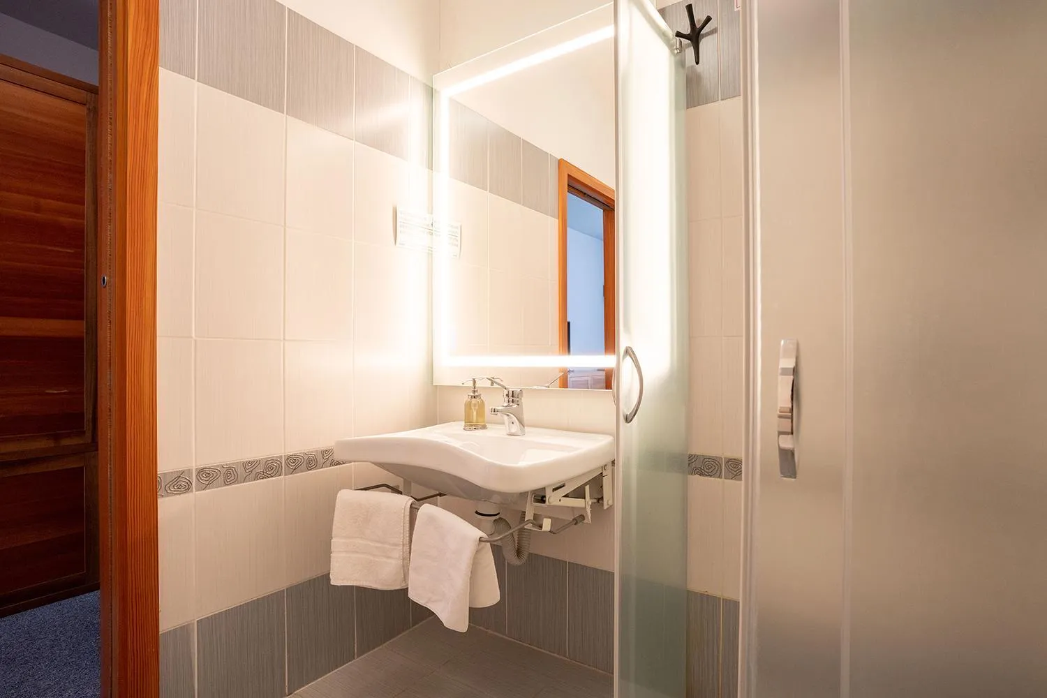 Bathroom in Hotel Boka