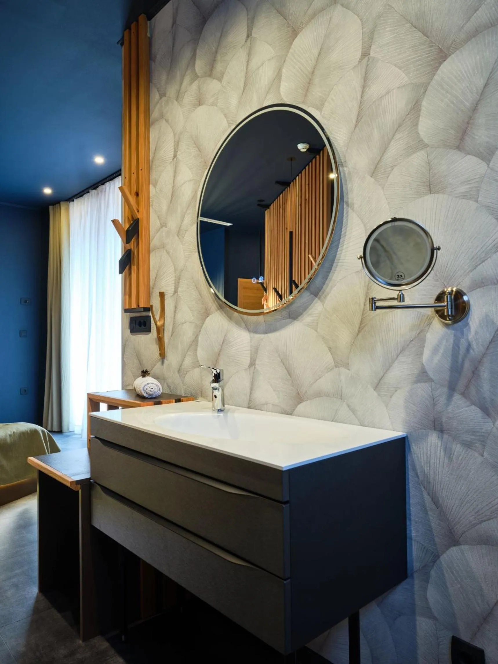 Bathroom in Hotel Boka