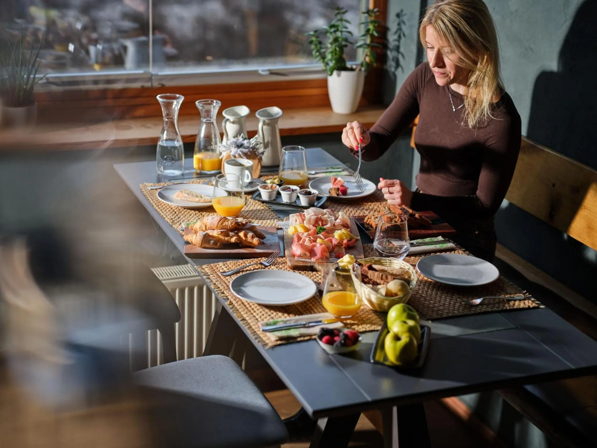 Breakfast in Hotel Boka