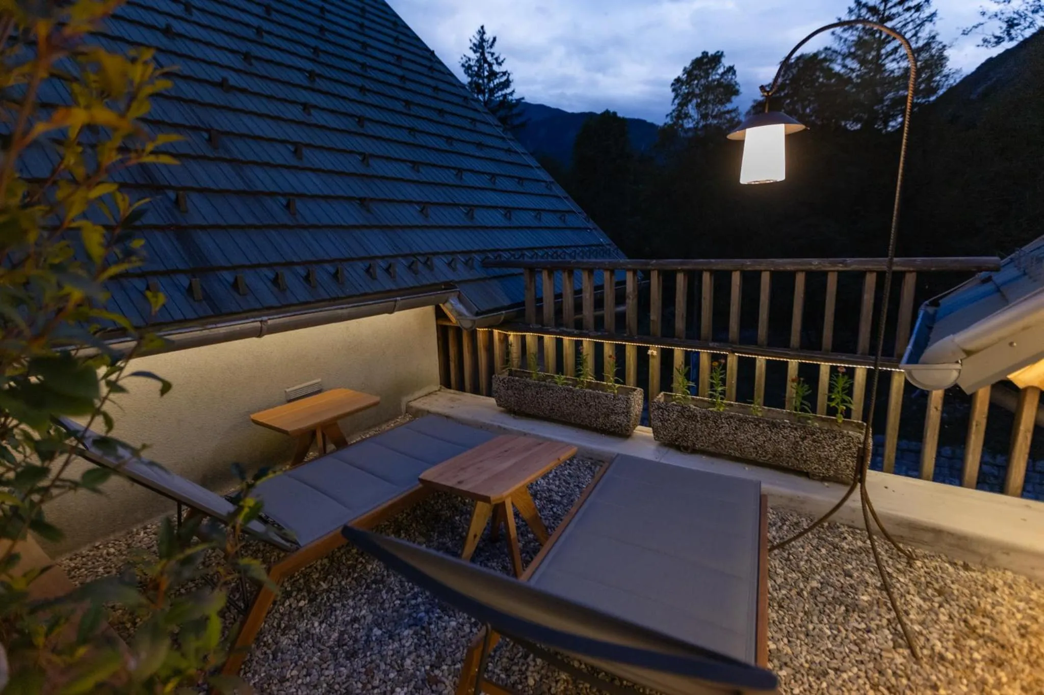 Balcony/Terrace in Hotel Boka