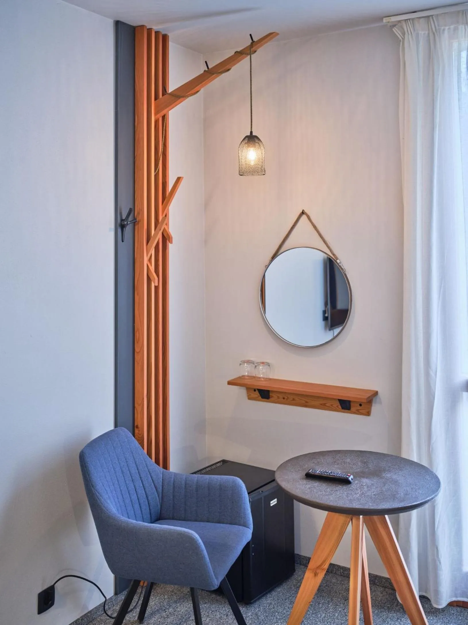 Seating area in Hotel Boka