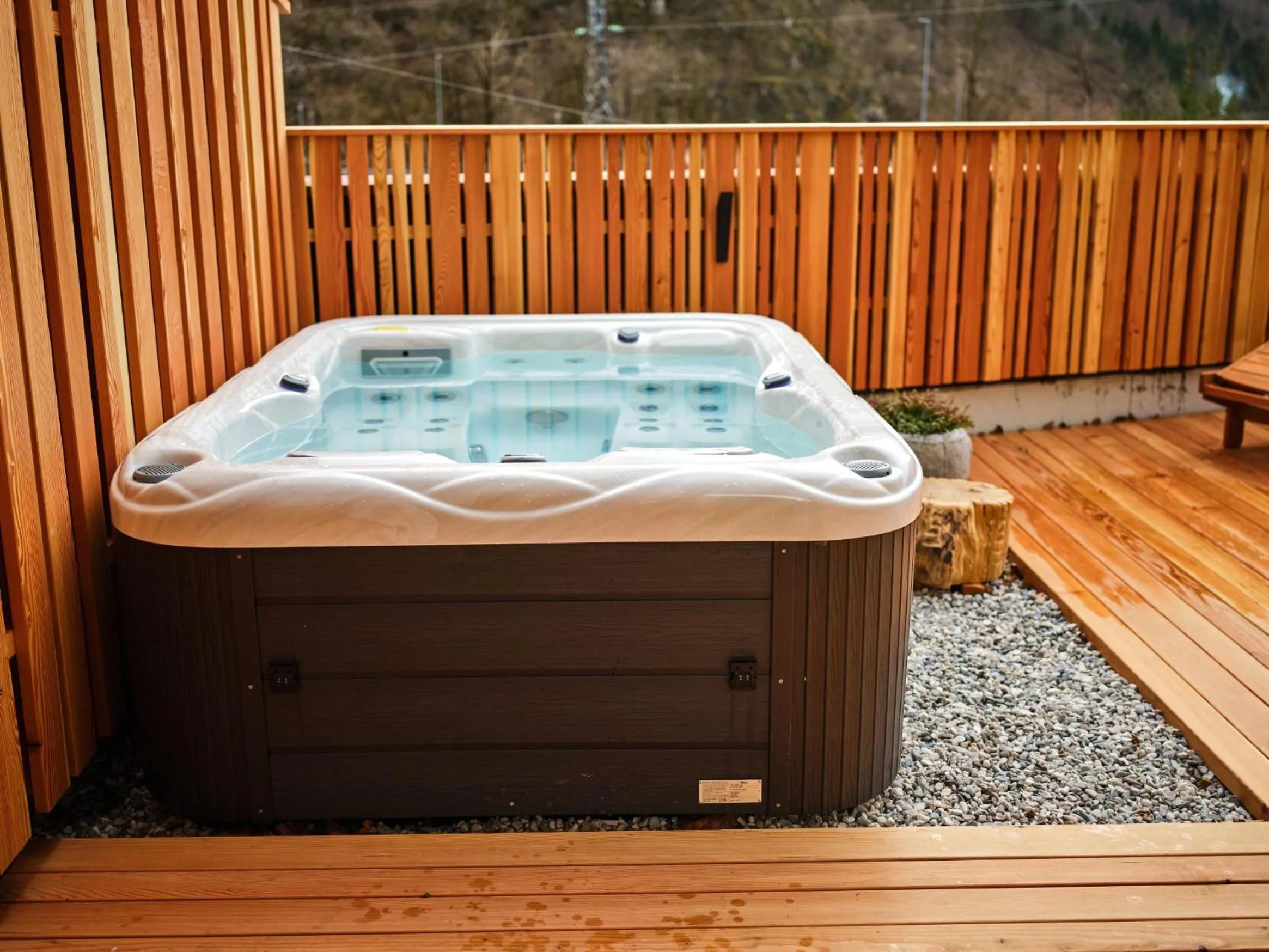 Natural landscape in Hotel Boka