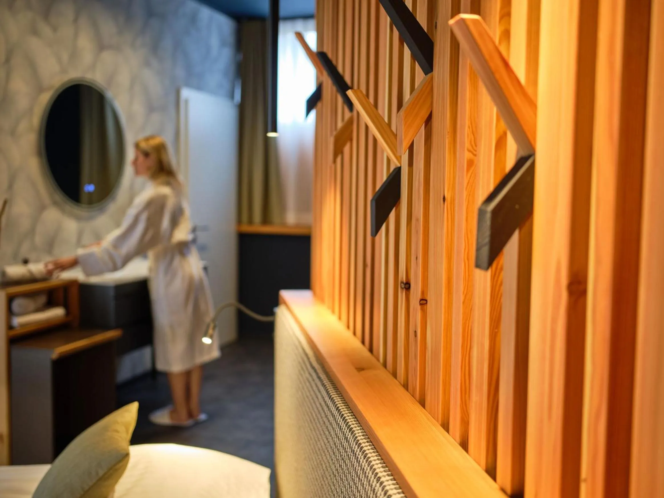 Bathroom in Hotel Boka