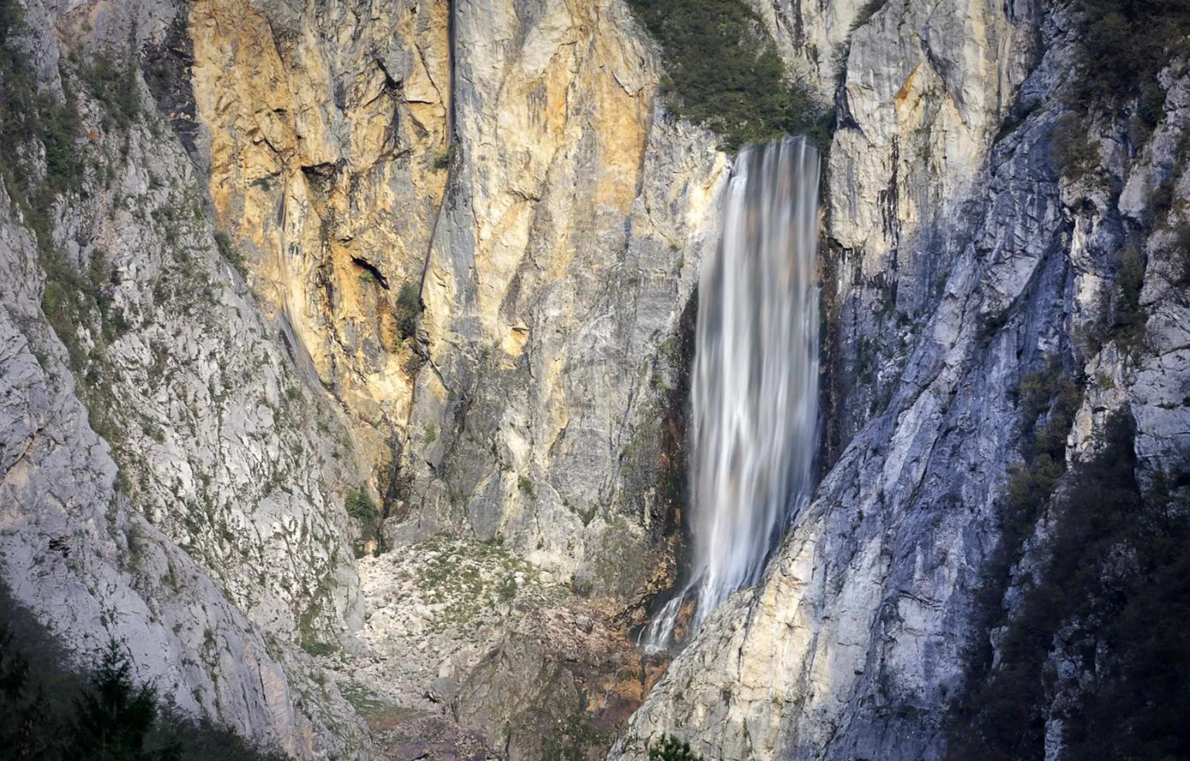 Natural landscape in Hotel Boka
