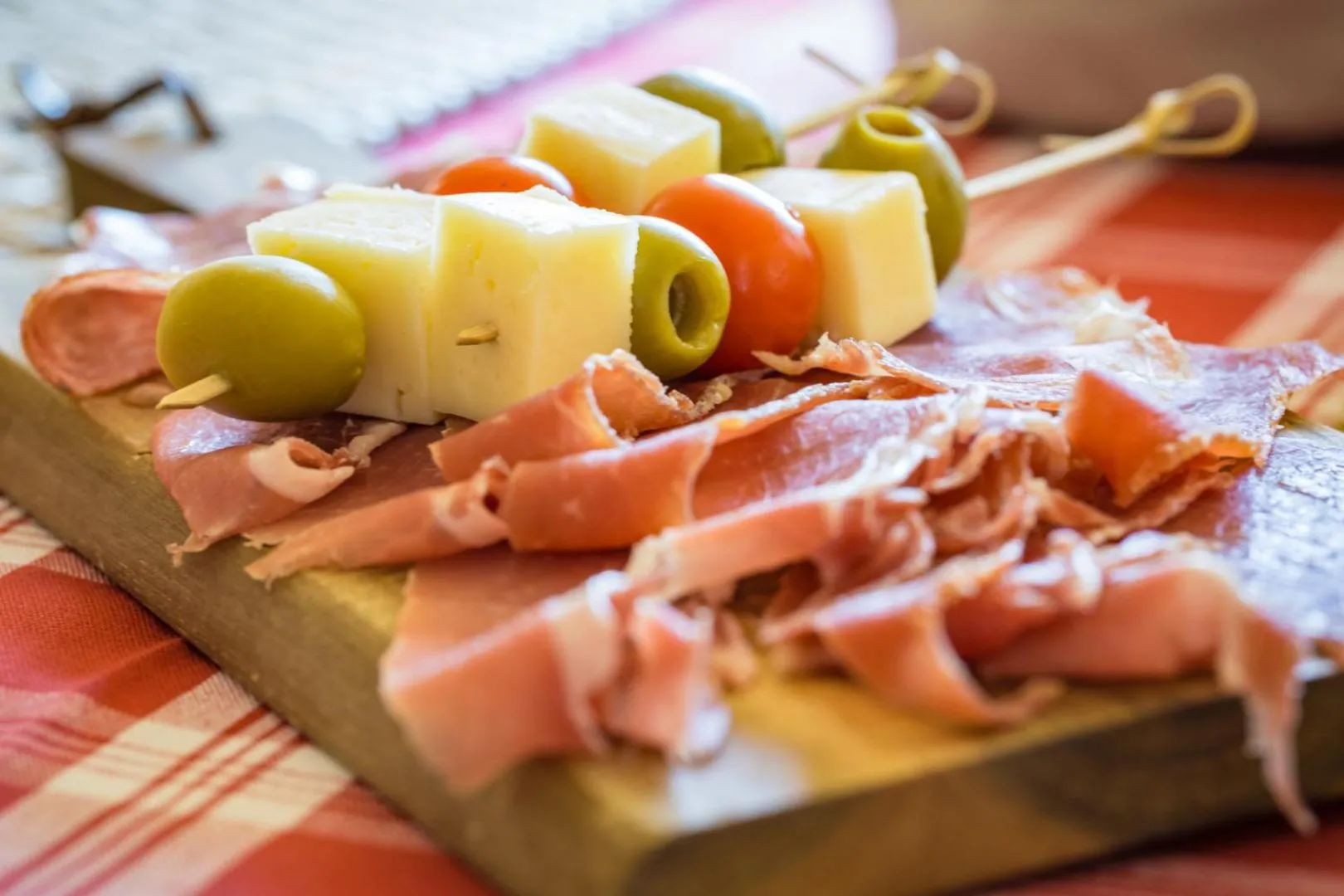 Food and drinks in Hotel Boka