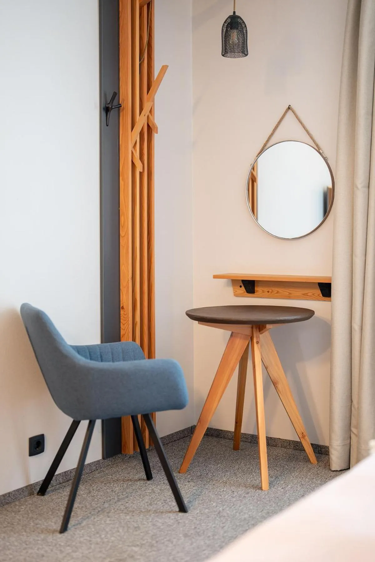 hair dresser in Hotel Boka