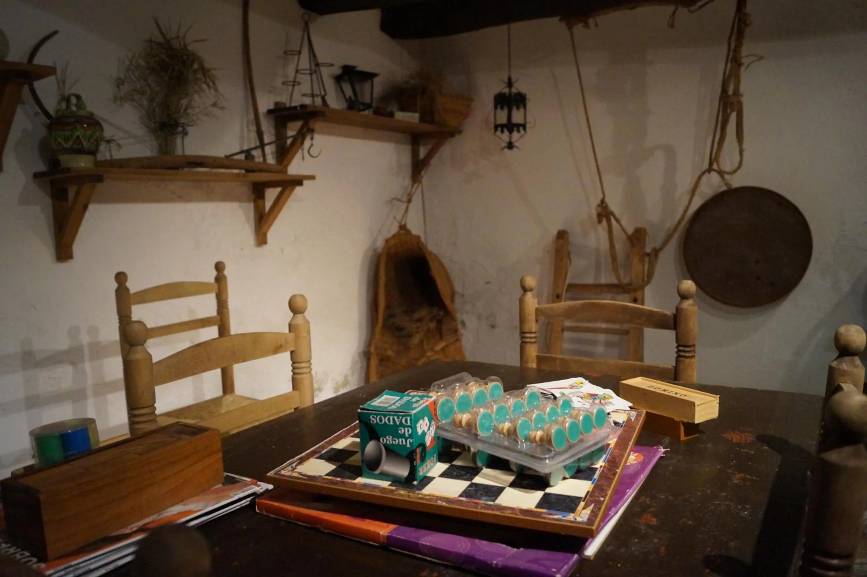 Area and facilities in Casa de la Placeta del Rincón