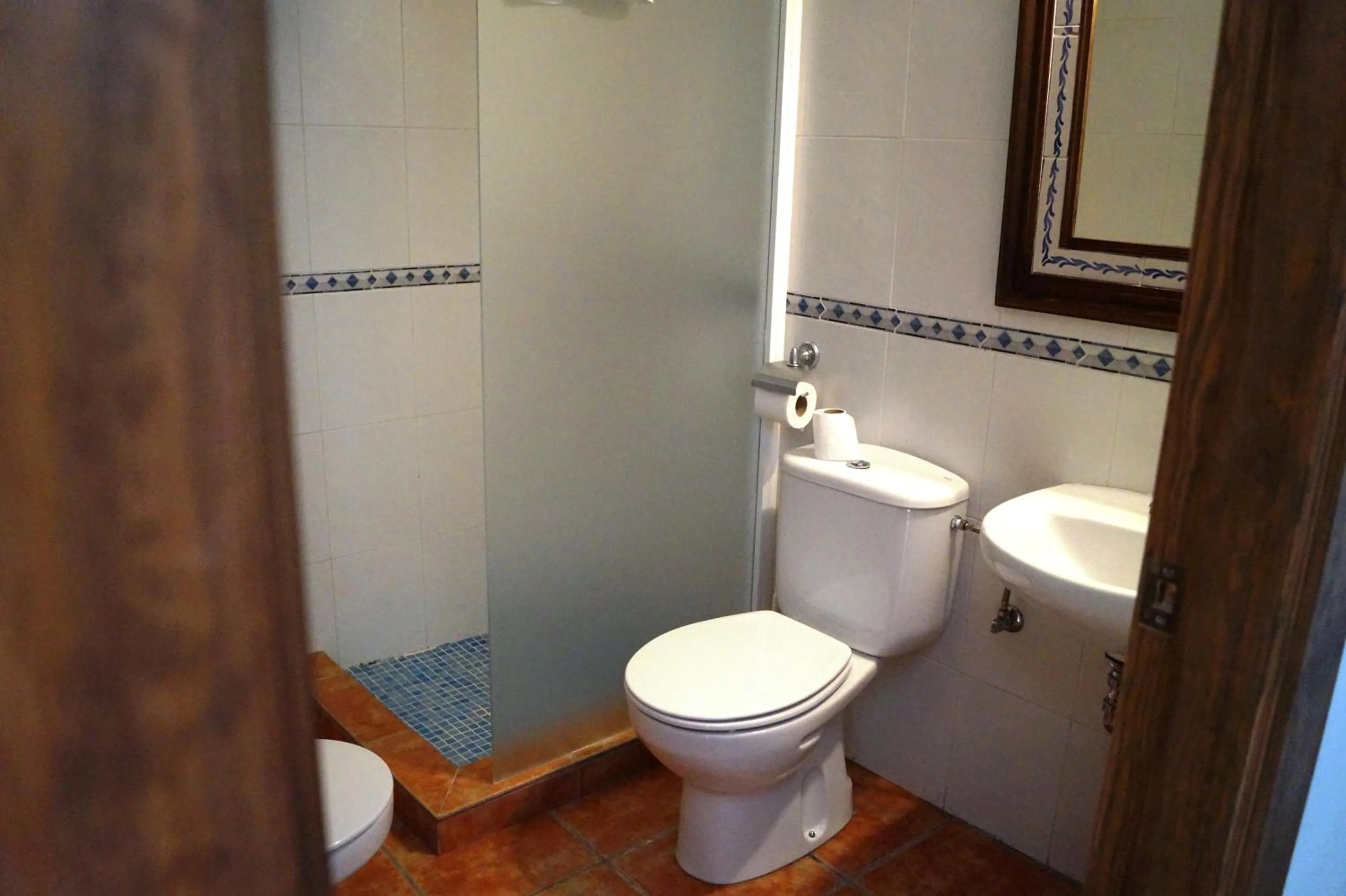 Bathroom in Casa de la Placeta del Rincón