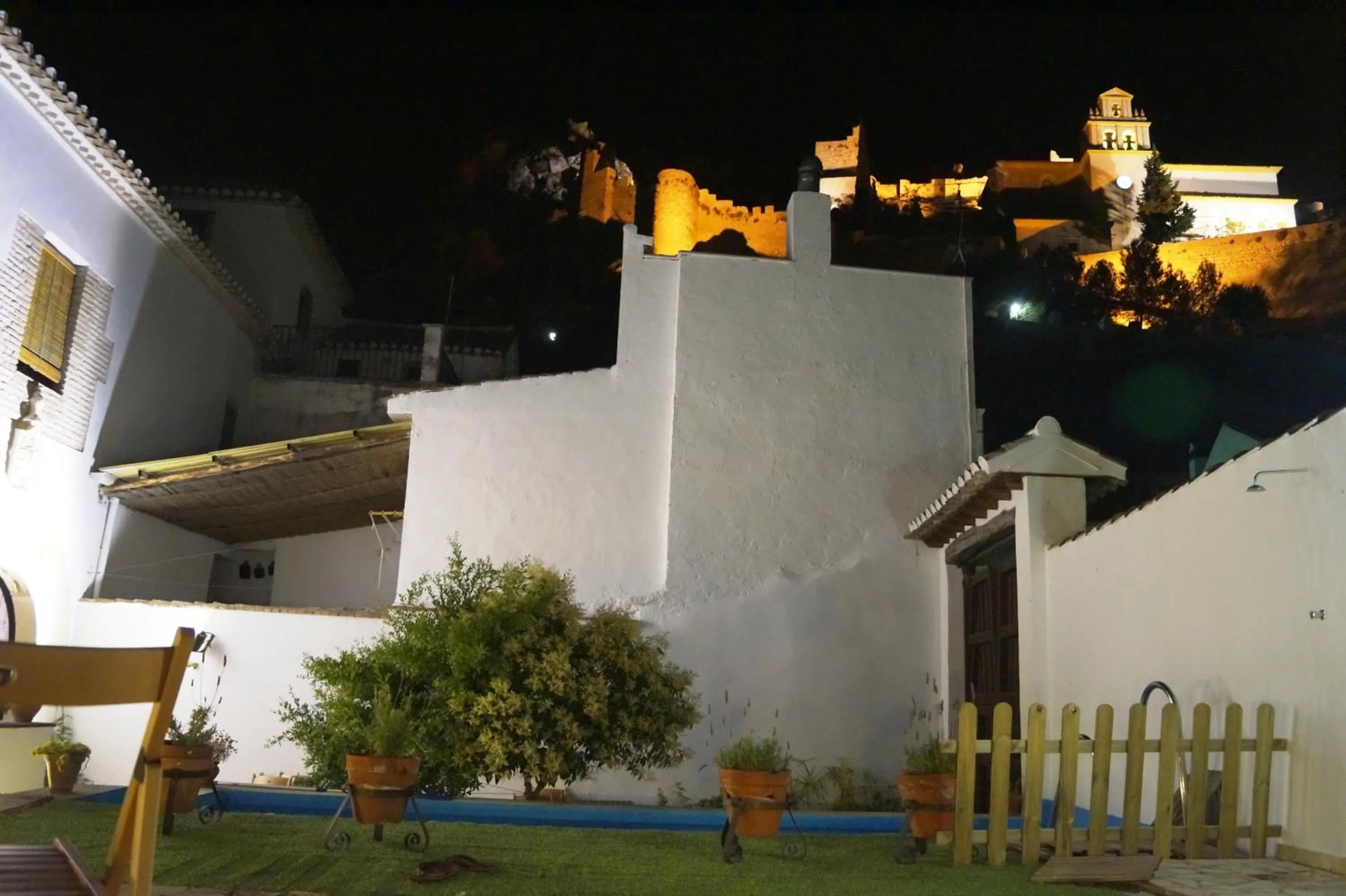 Swimming pool in Casa de la Placeta del Rincón