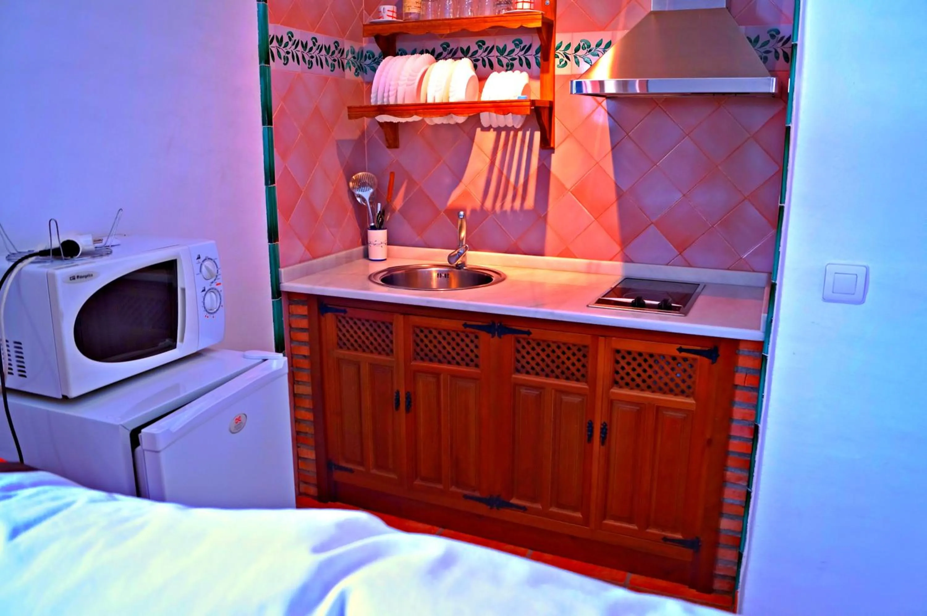 Kitchen or kitchenette in Casa de la Placeta del Rincón