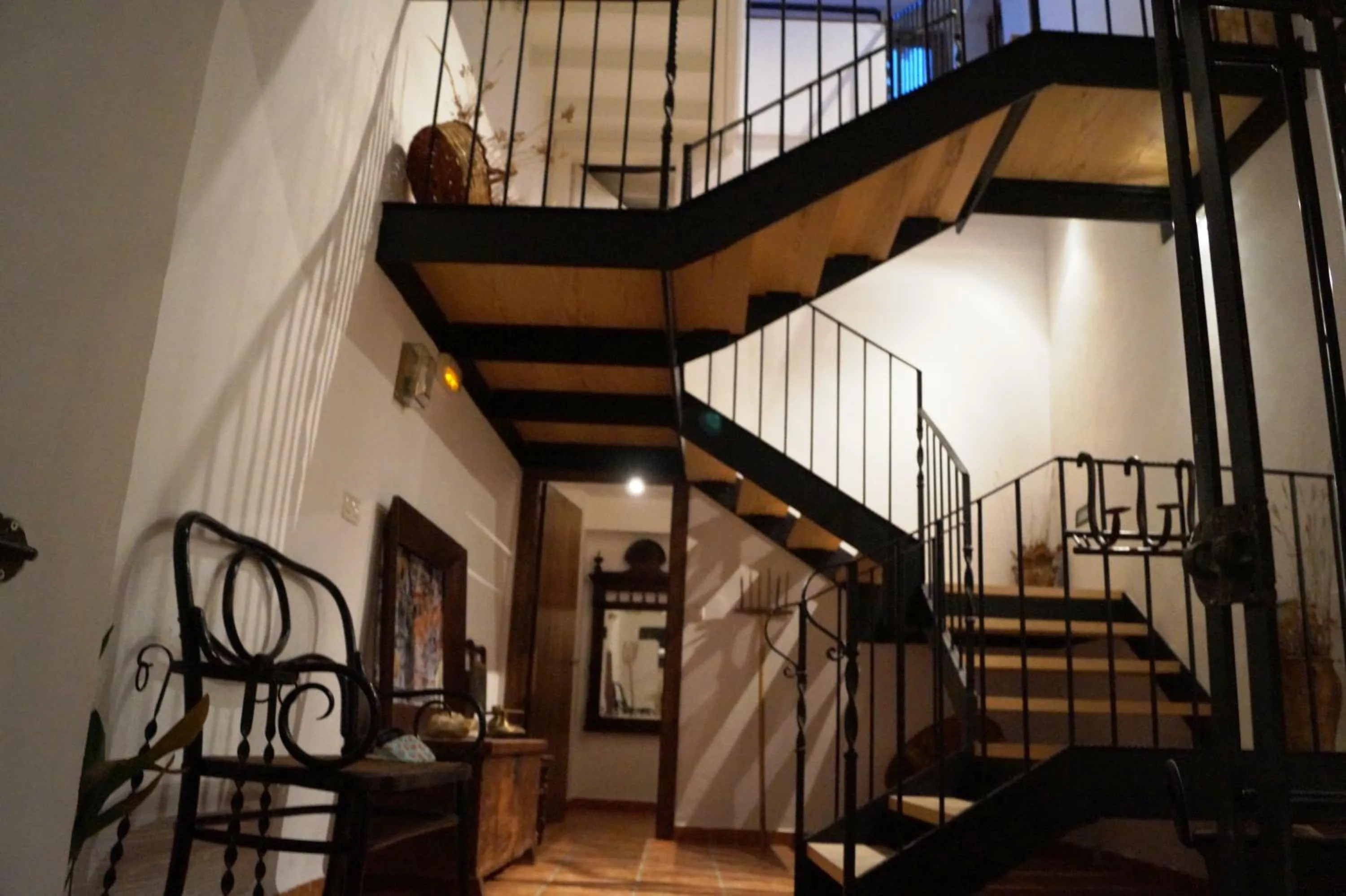 Lobby or reception in Casa de la Placeta del Rincón