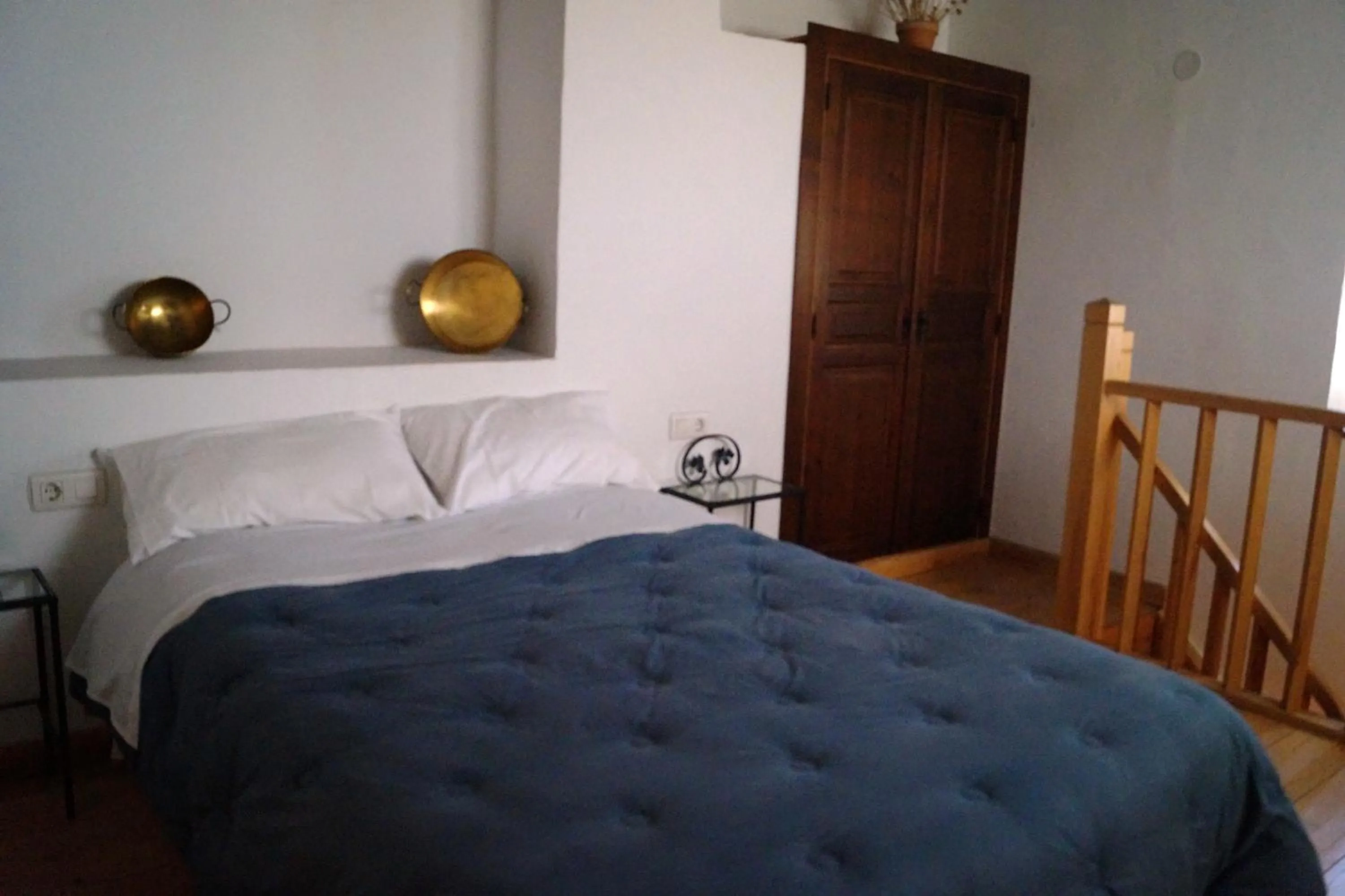 Bed in Casa de la Placeta del Rincón