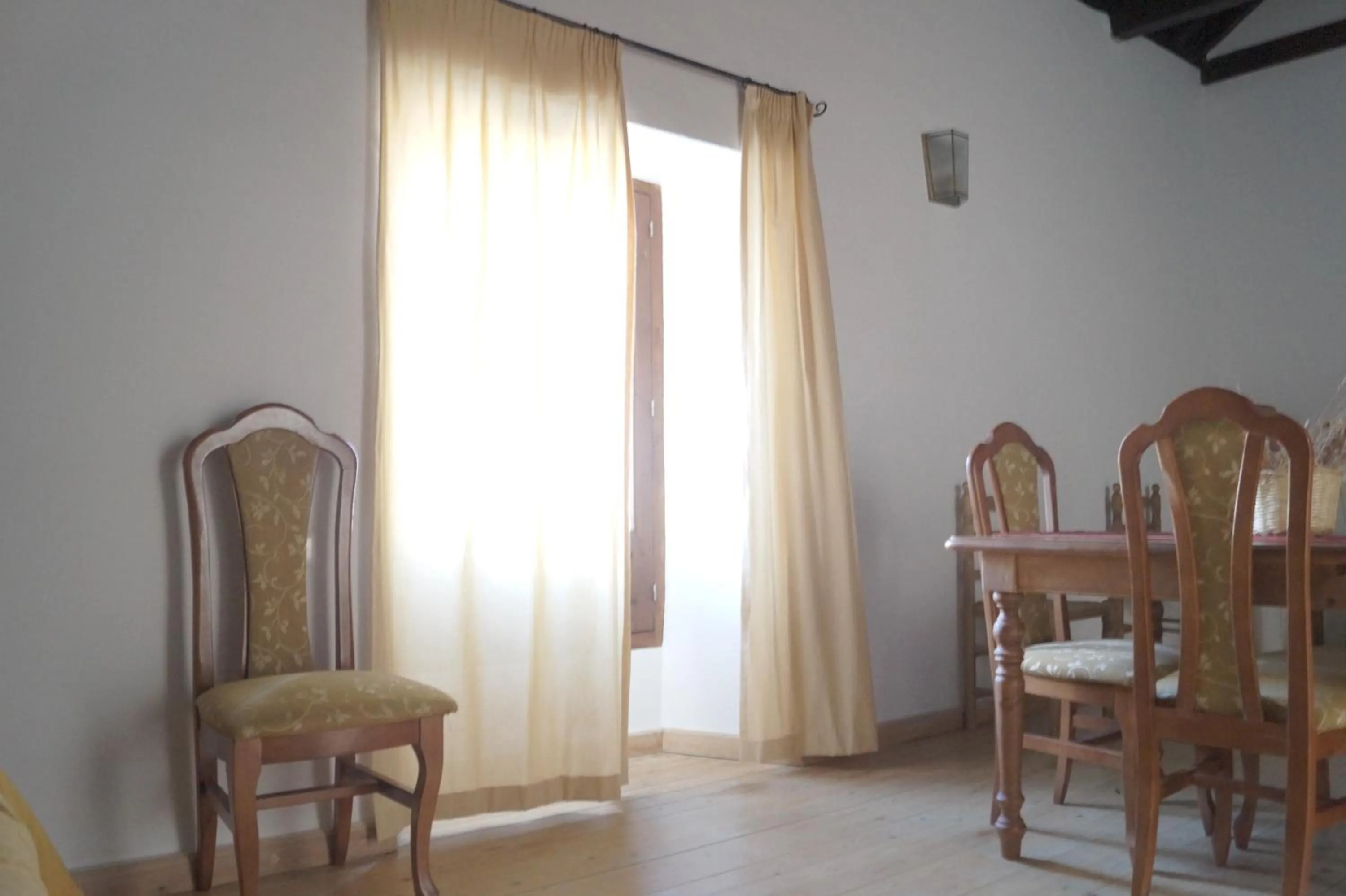 Bed in Casa de la Placeta del Rincón