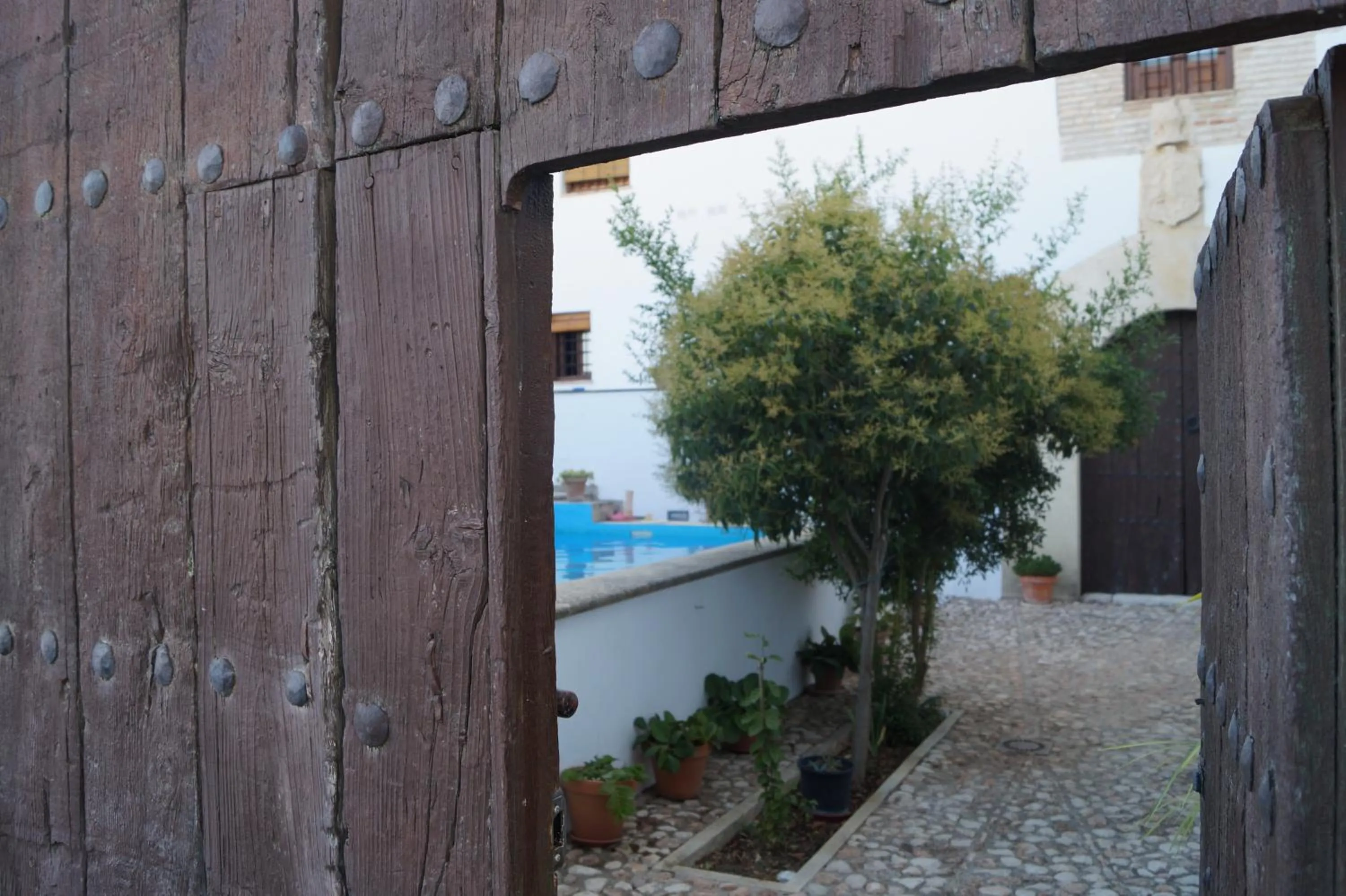 Patio in Casa de la Placeta del Rincón