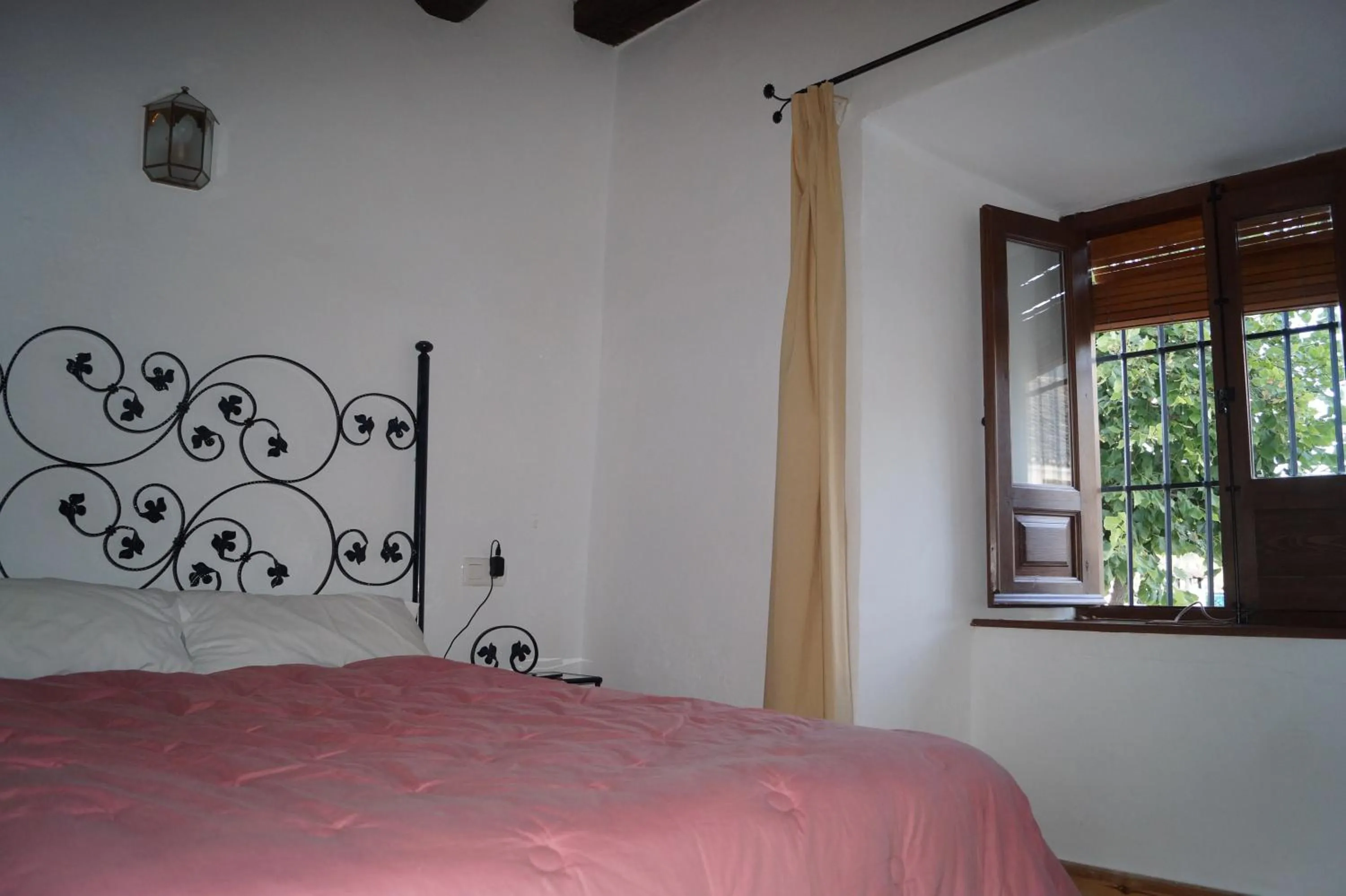 Bed in Casa de la Placeta del Rincón
