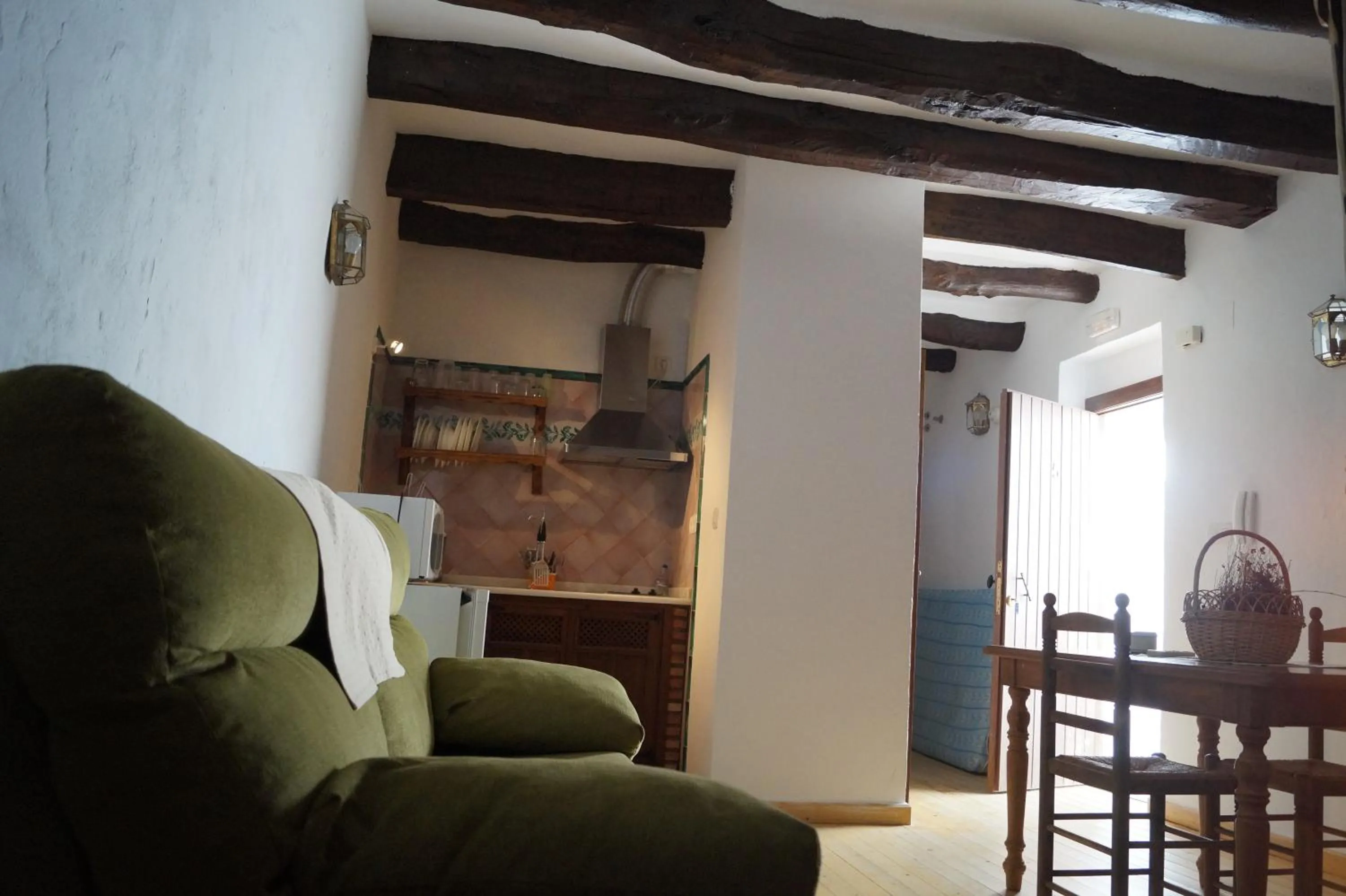 Living room in Casa de la Placeta del Rincón