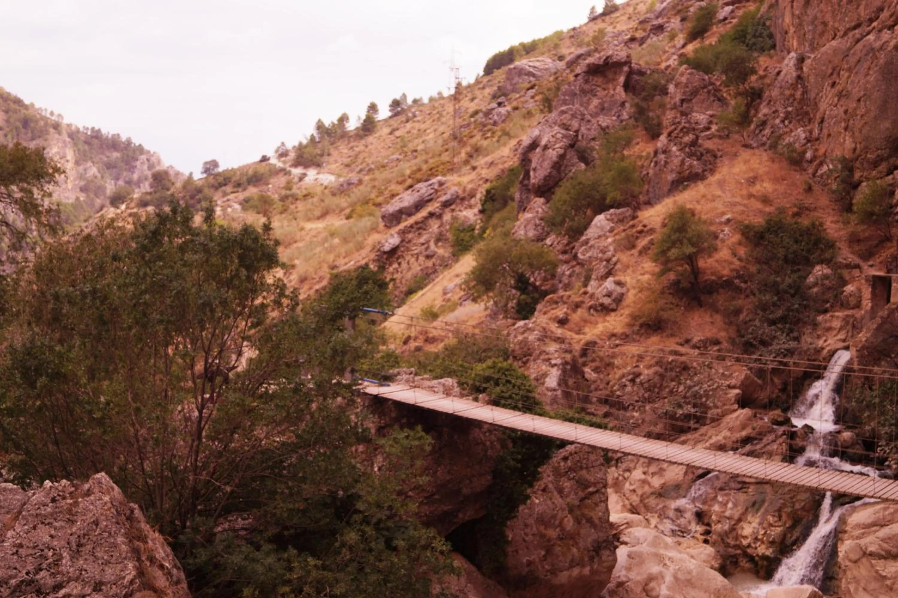 Natural landscape in Casa de la Placeta del Rincón