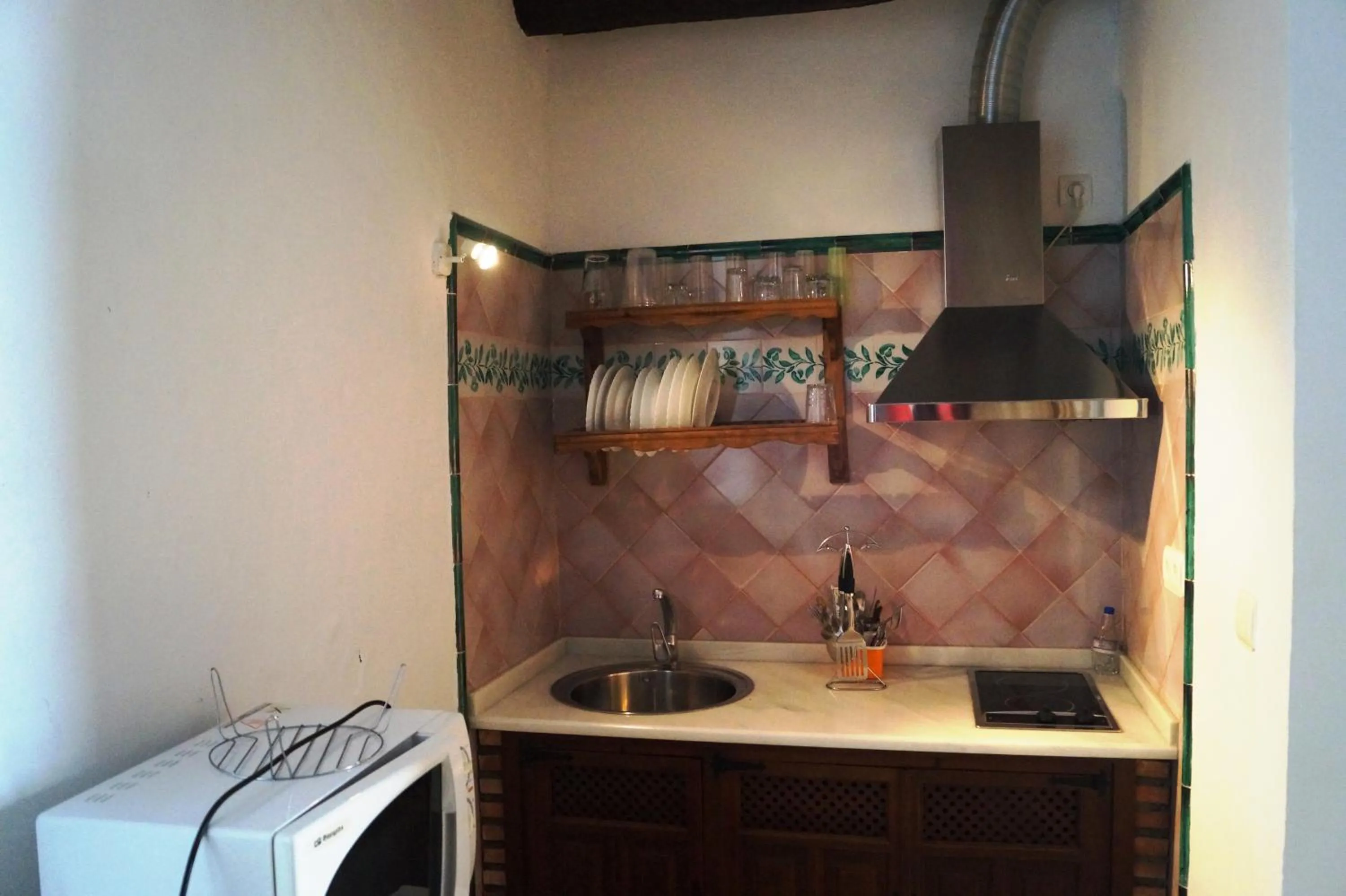 Kitchen or kitchenette in Casa de la Placeta del Rincón