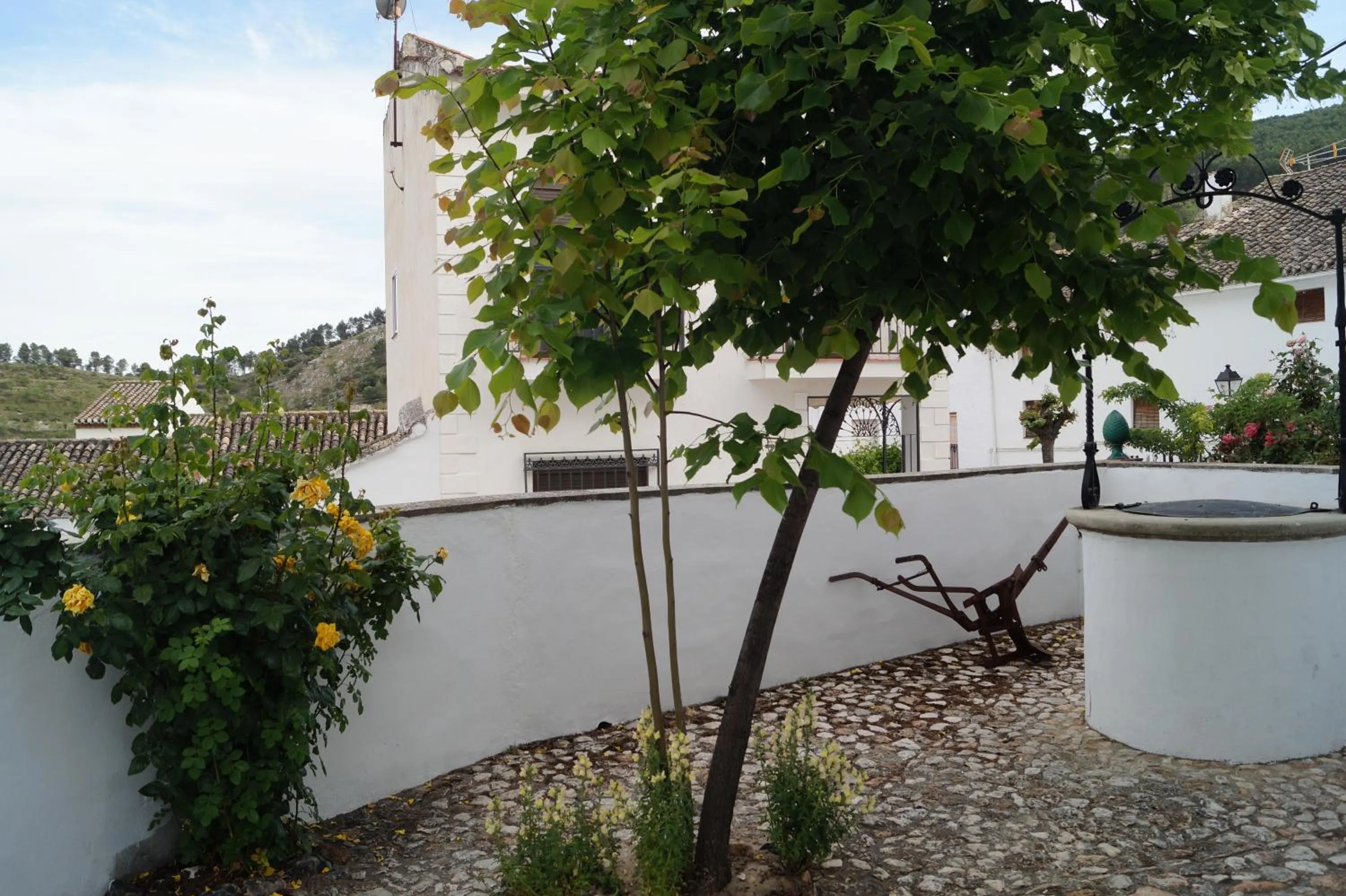 Patio in Casa de la Placeta del Rincón