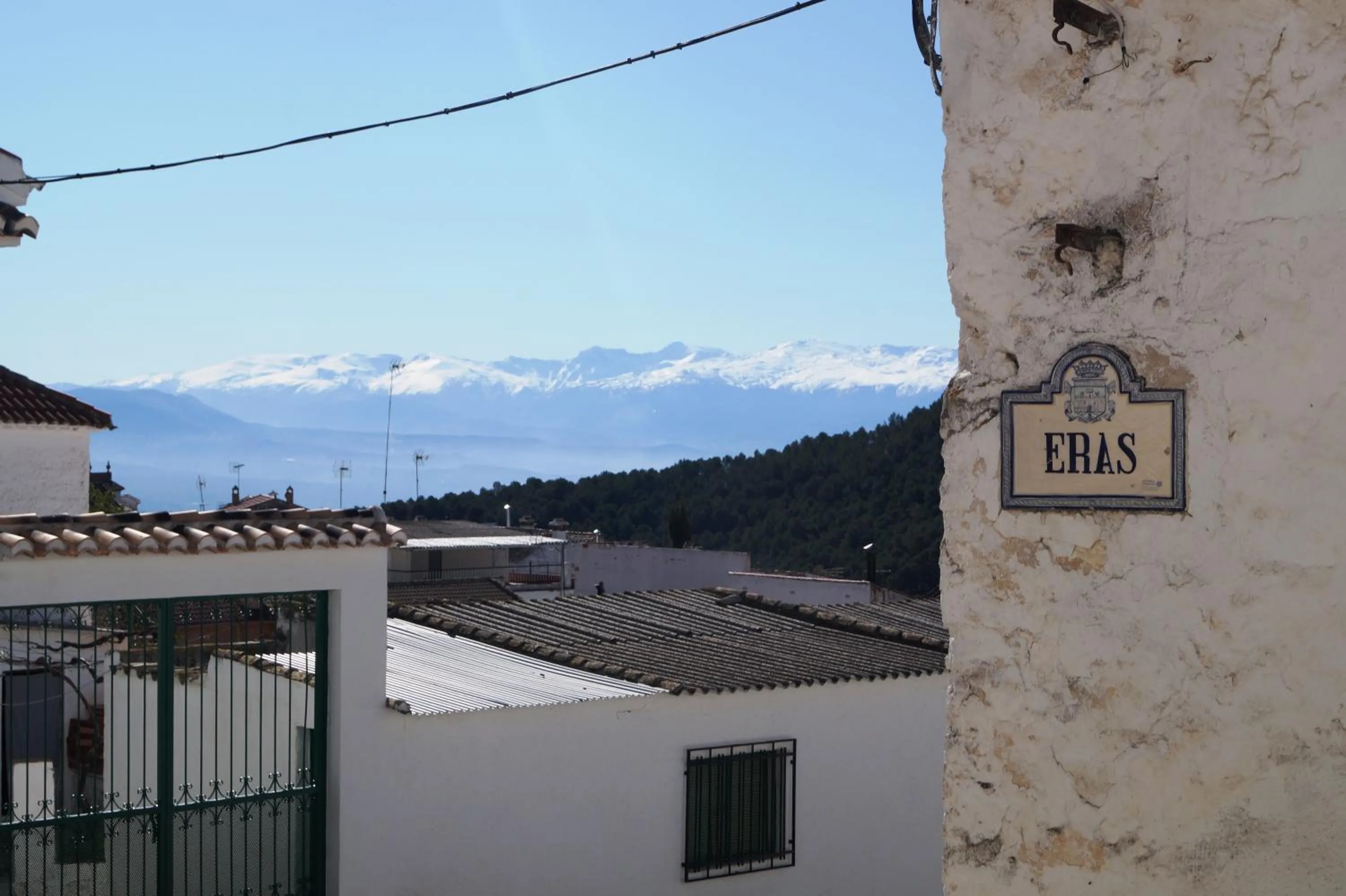 Facade/entrance in Casa de la Placeta del Rincón