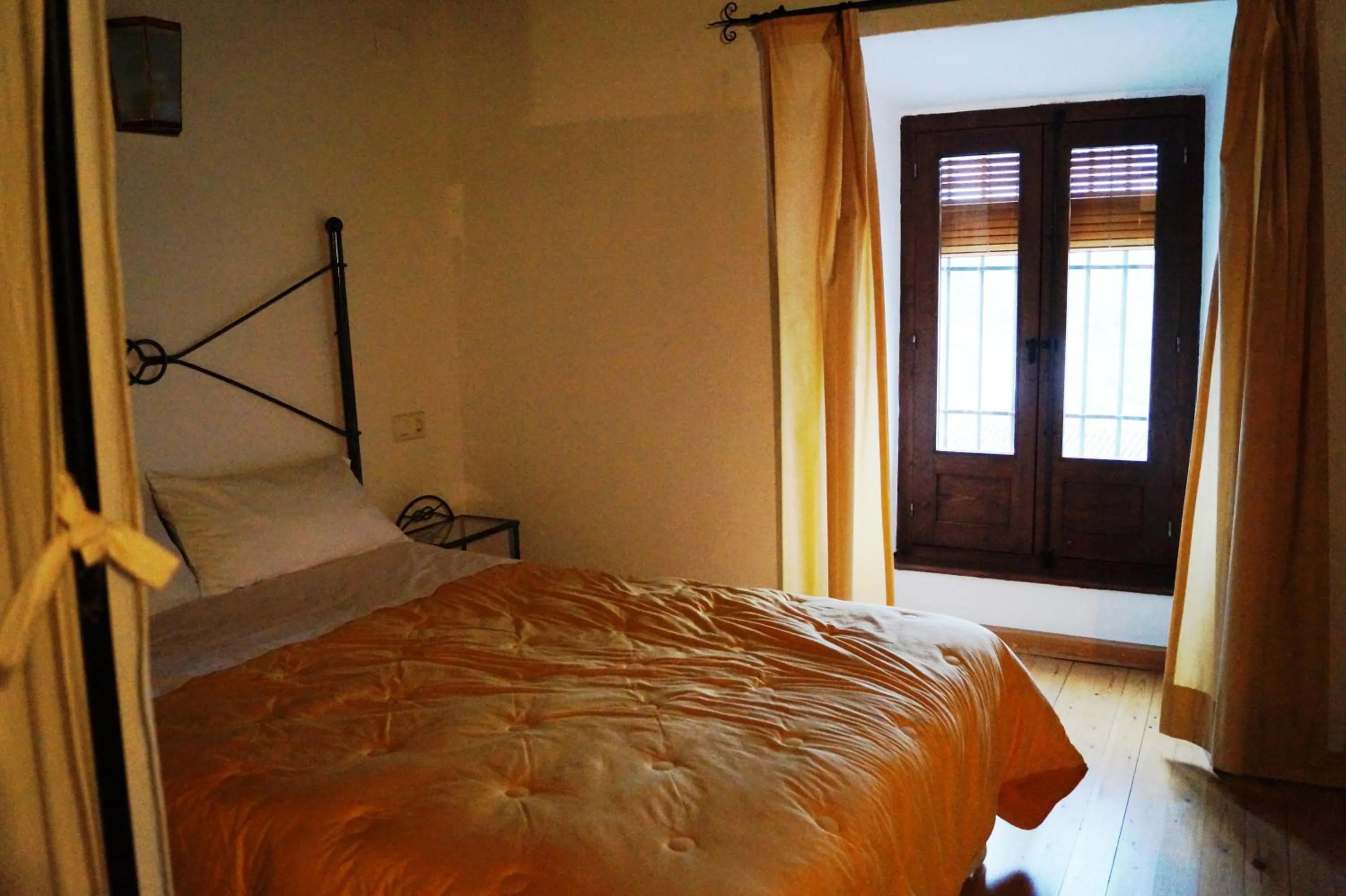 Bed in Casa de la Placeta del Rincón