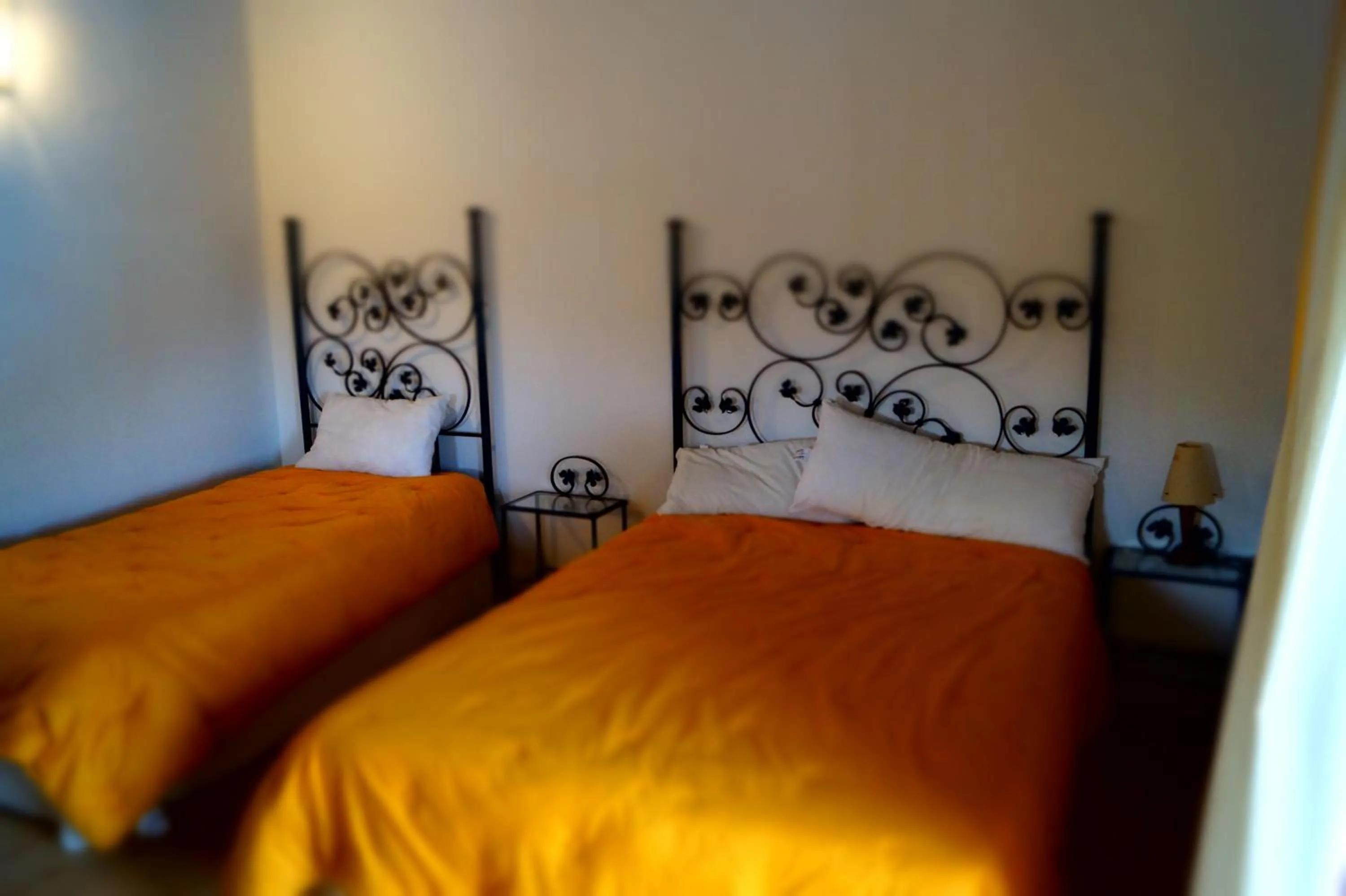 Bed in Casa de la Placeta del Rincón