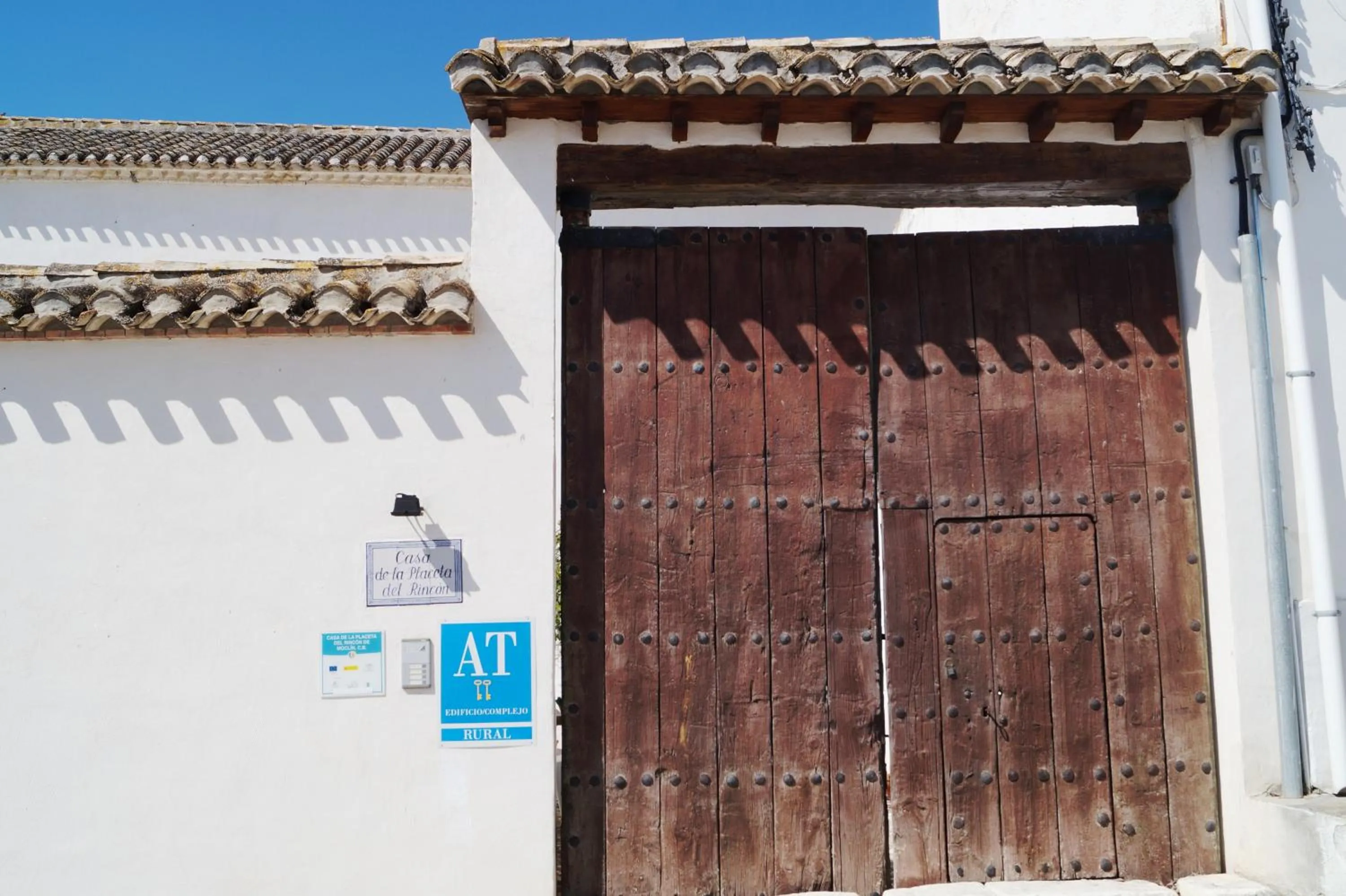 On site in Casa de la Placeta del Rincón