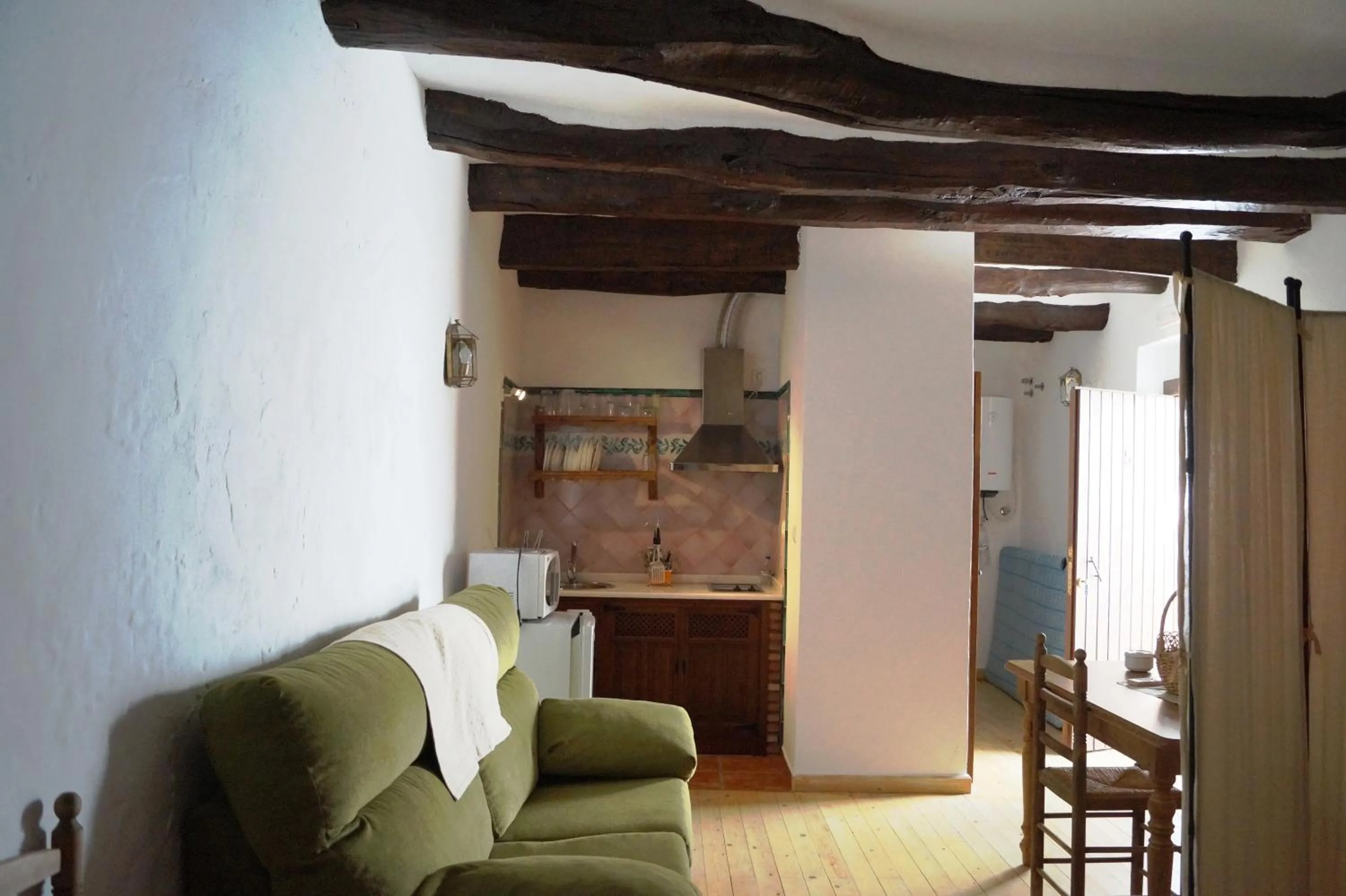 Living room in Casa de la Placeta del Rincón