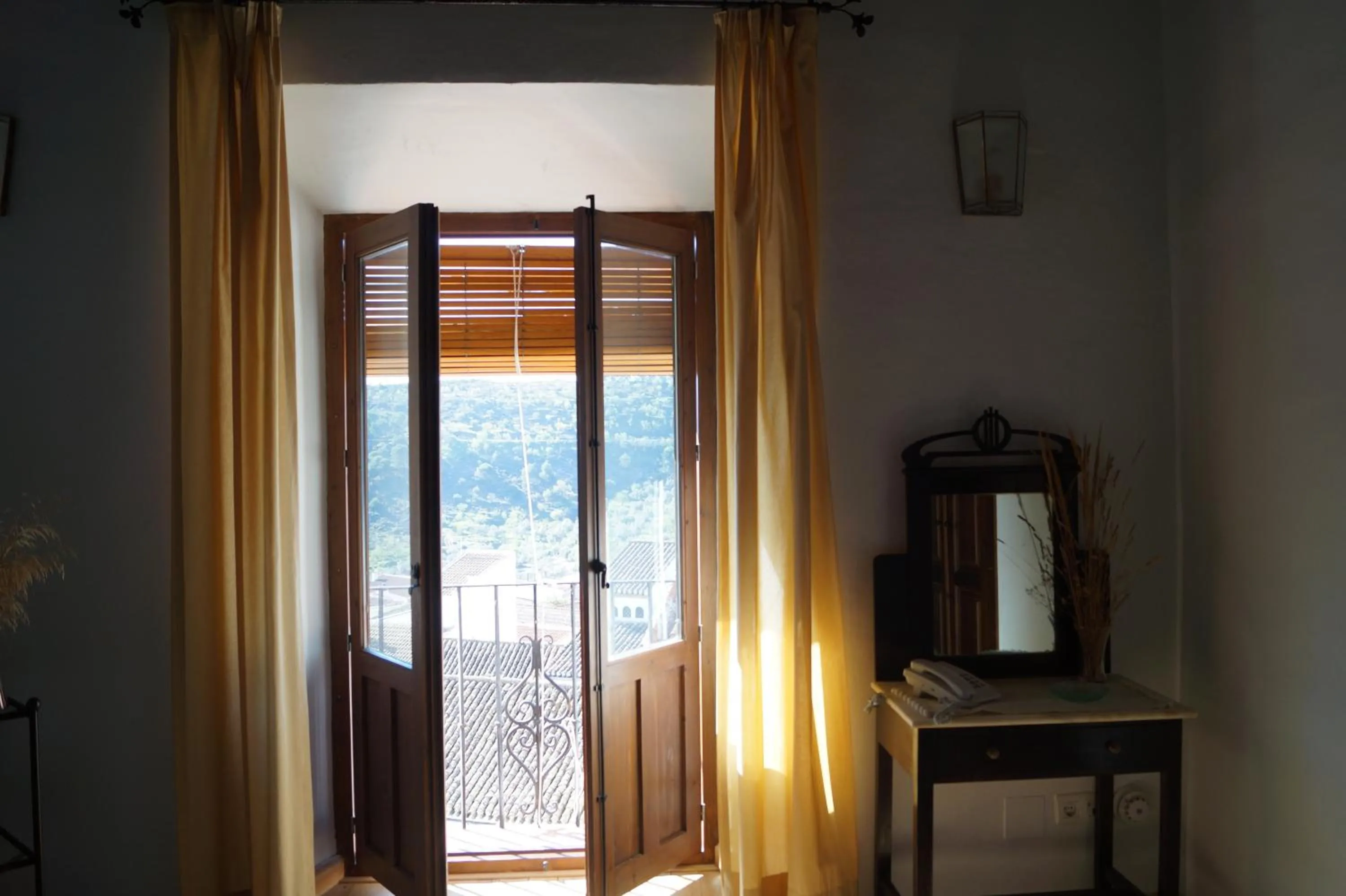 City view in Casa de la Placeta del Rincón