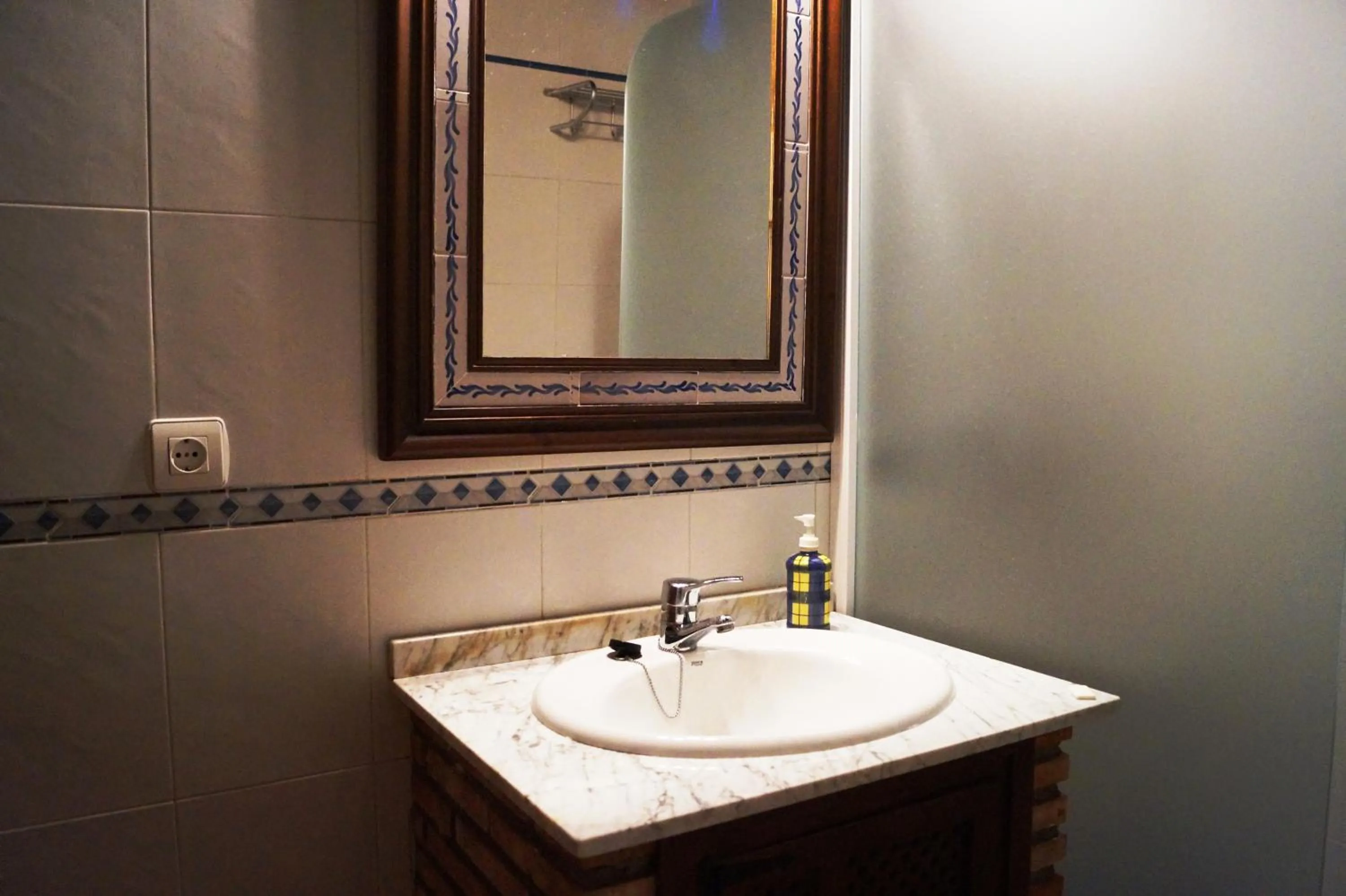 Shower in Casa de la Placeta del Rincón